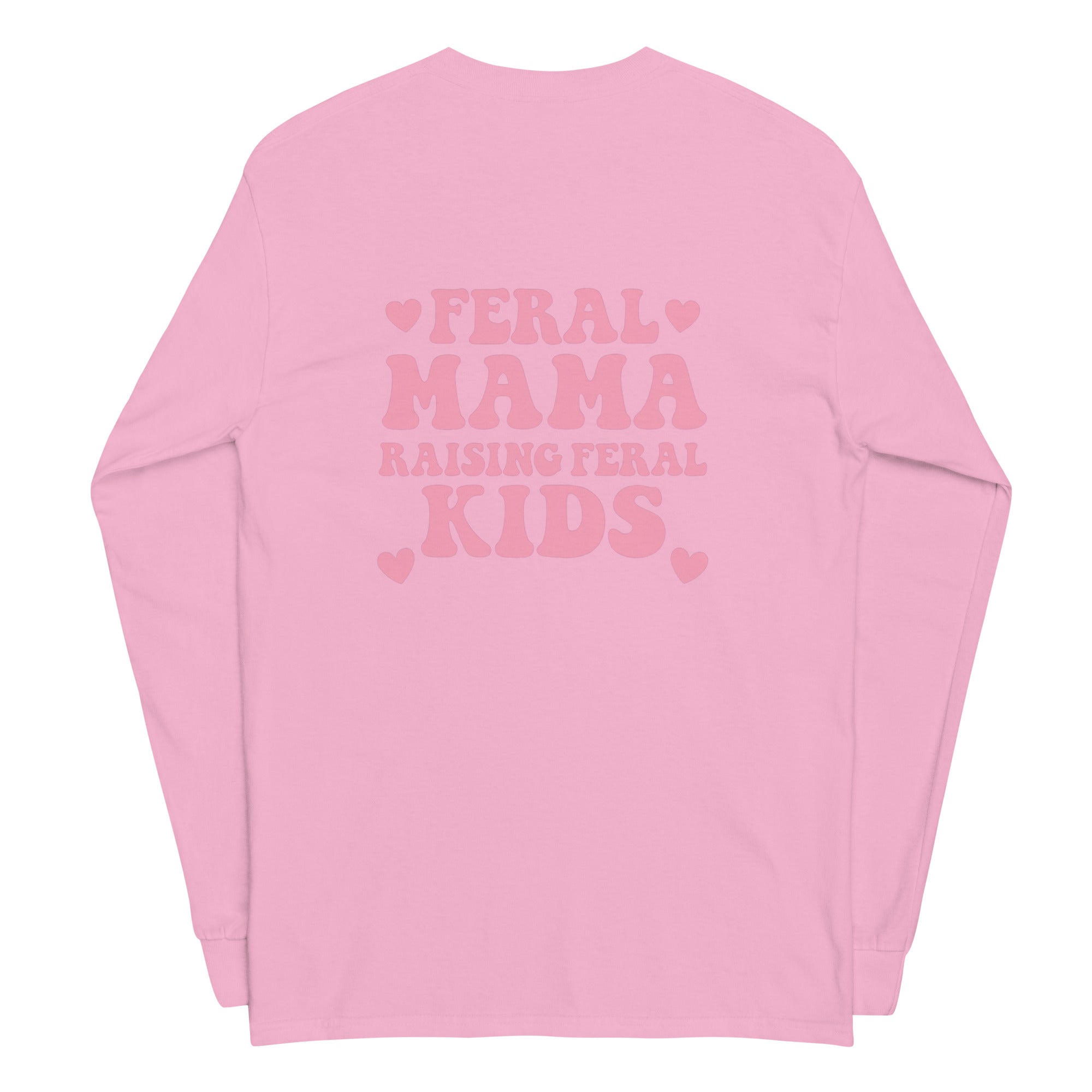 Toronto Feral Mama Raccoon Long-sleeve