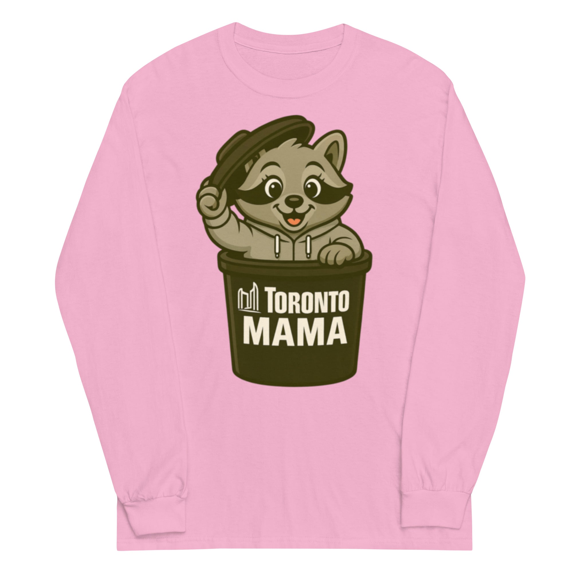 Toronto Feral Mama Raccoon Long-sleeve