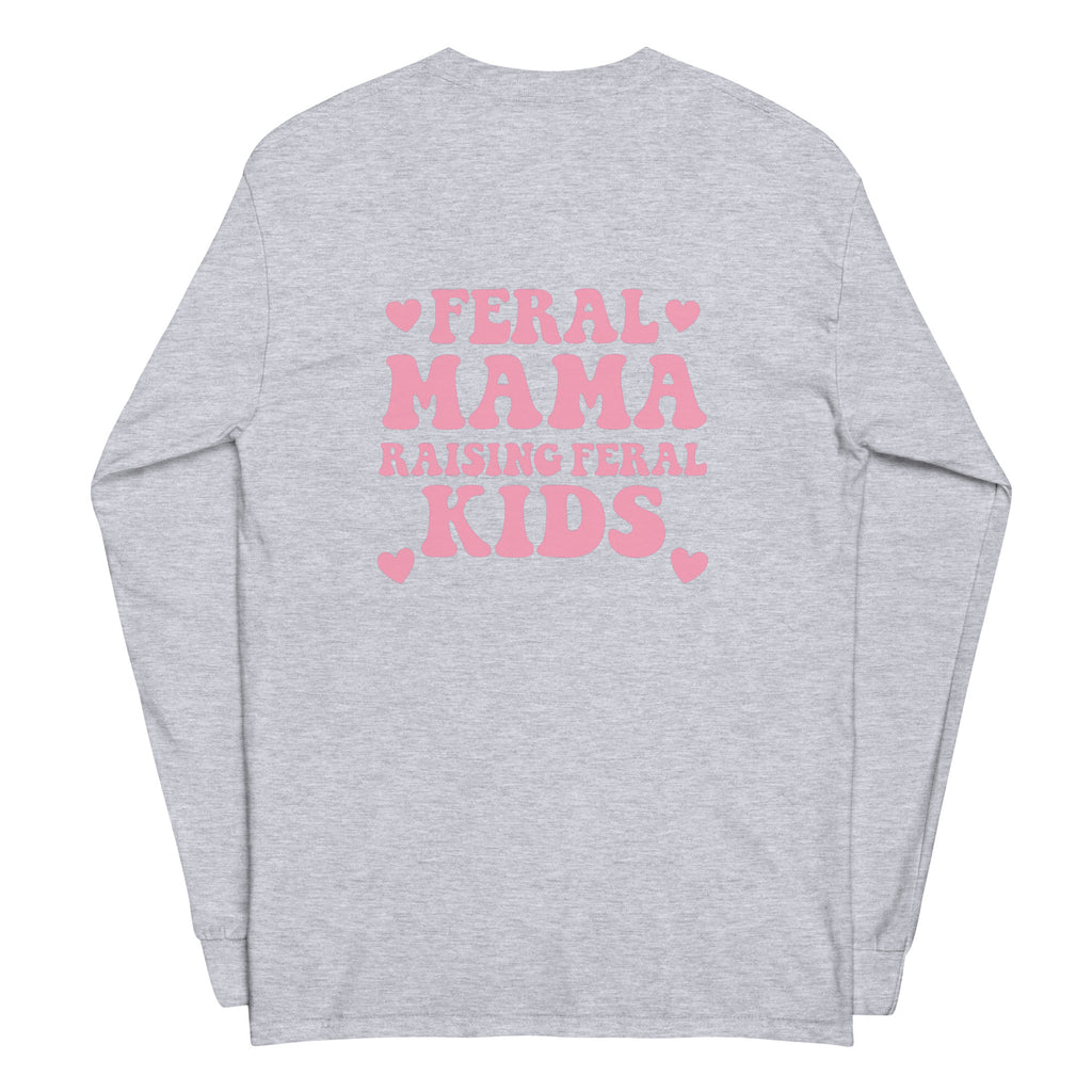 Toronto Feral Mama Raccoon Long-sleeve