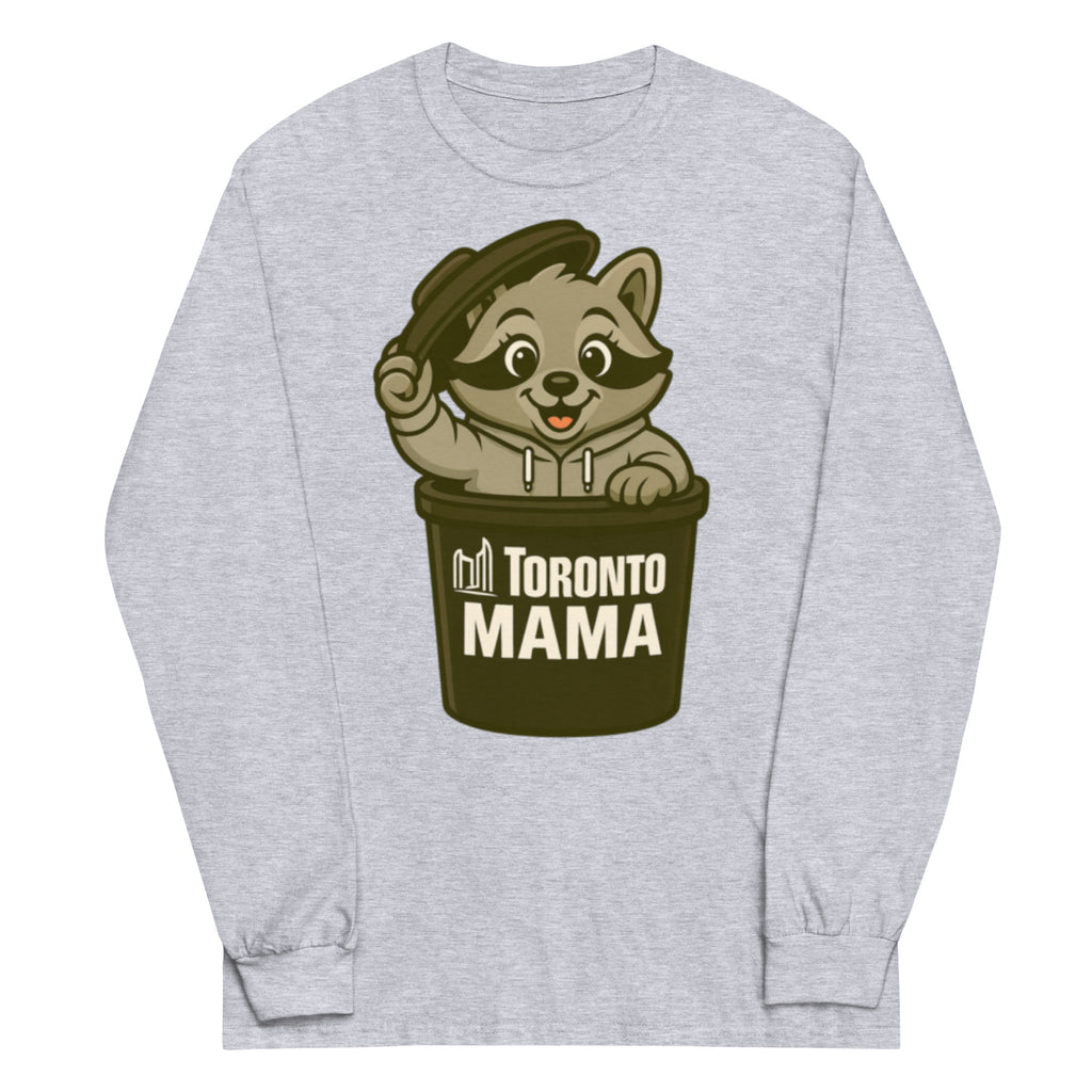 Toronto Feral Mama Raccoon Long-sleeve