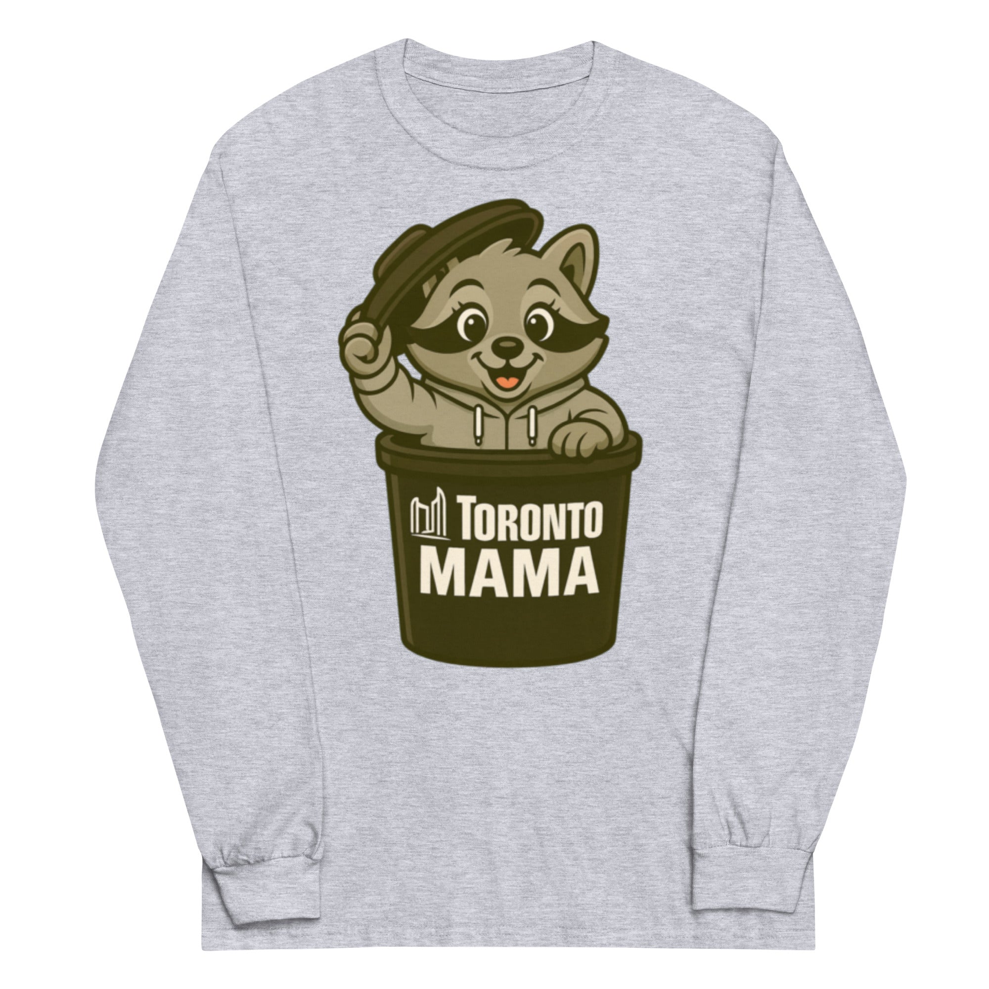 Toronto Feral Mama Raccoon Long-sleeve