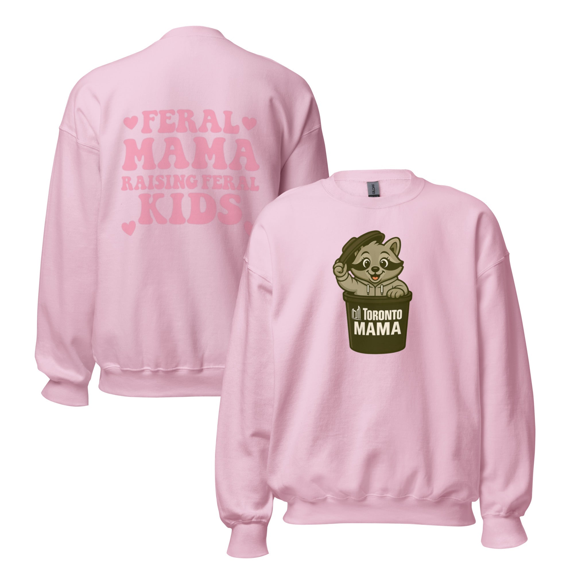 Toronto Feral Mama Raccoon Sweatshirt