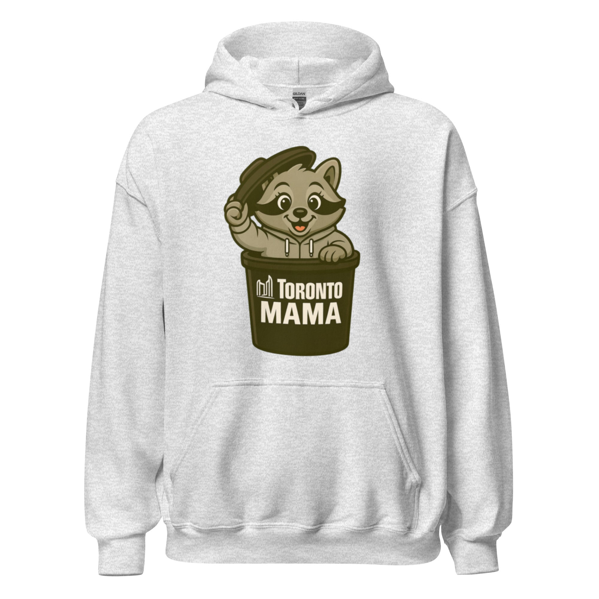Toronto Mama Garbage Raccoon Hoodie