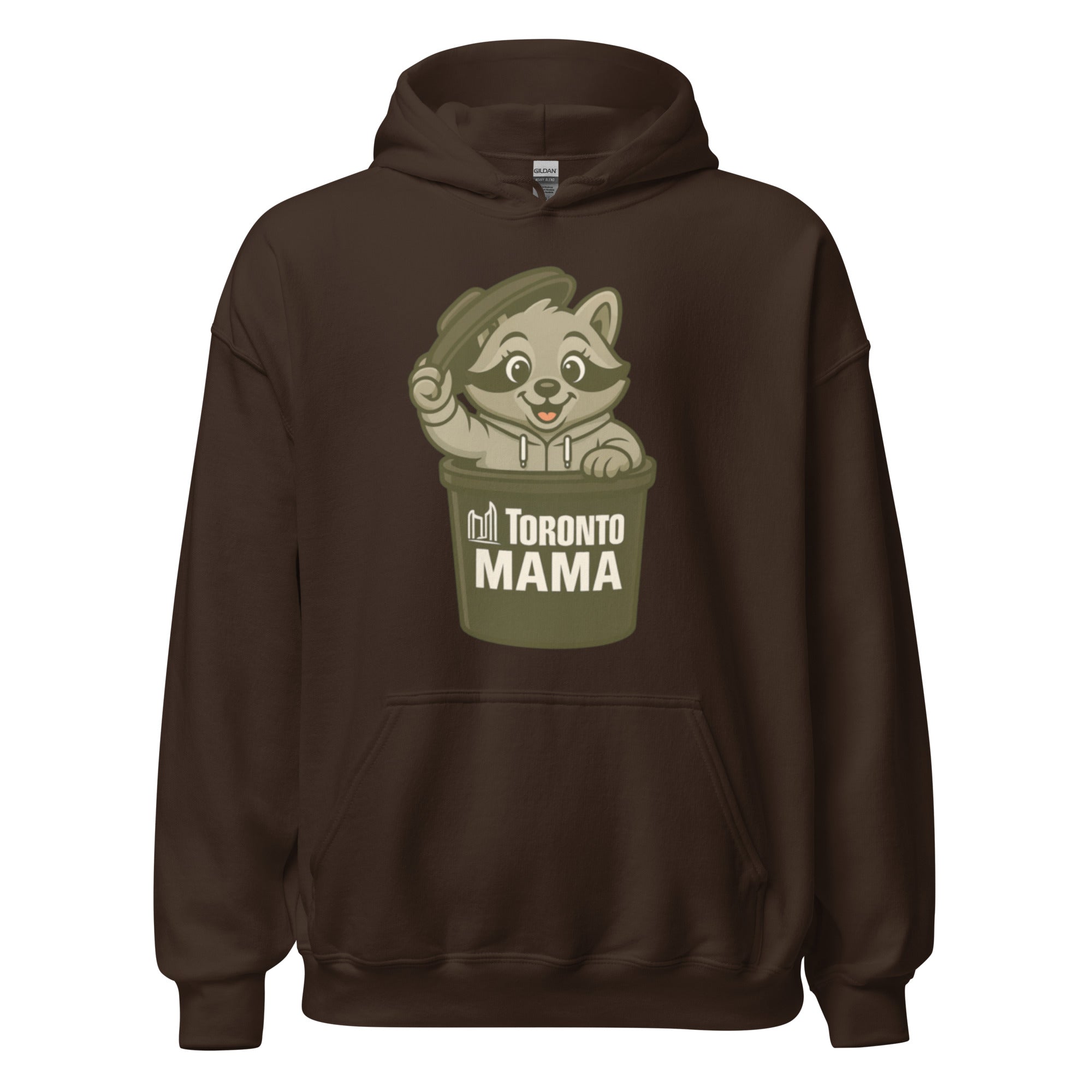 Toronto Mama Garbage Raccoon Hoodie