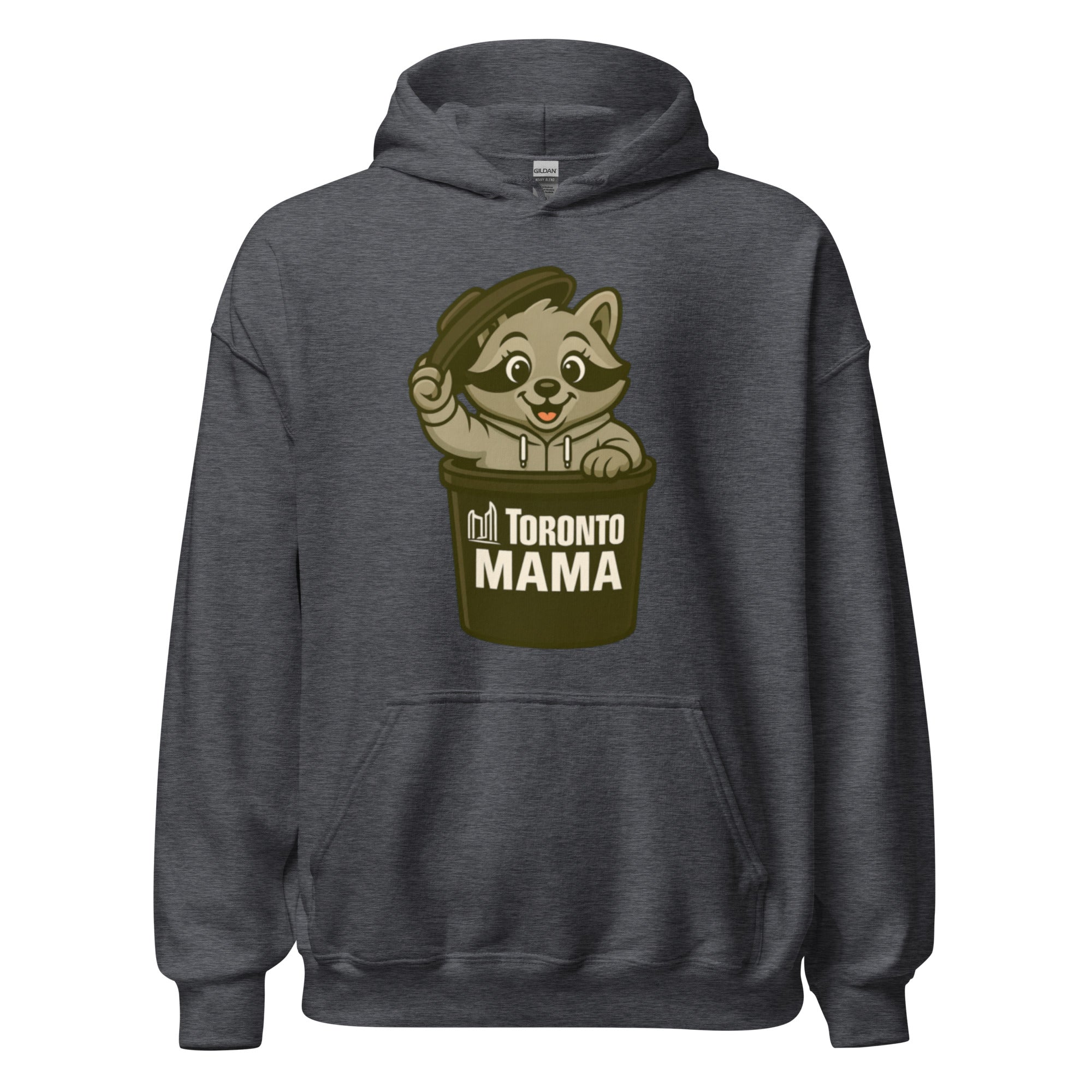Toronto Mama Garbage Raccoon Hoodie