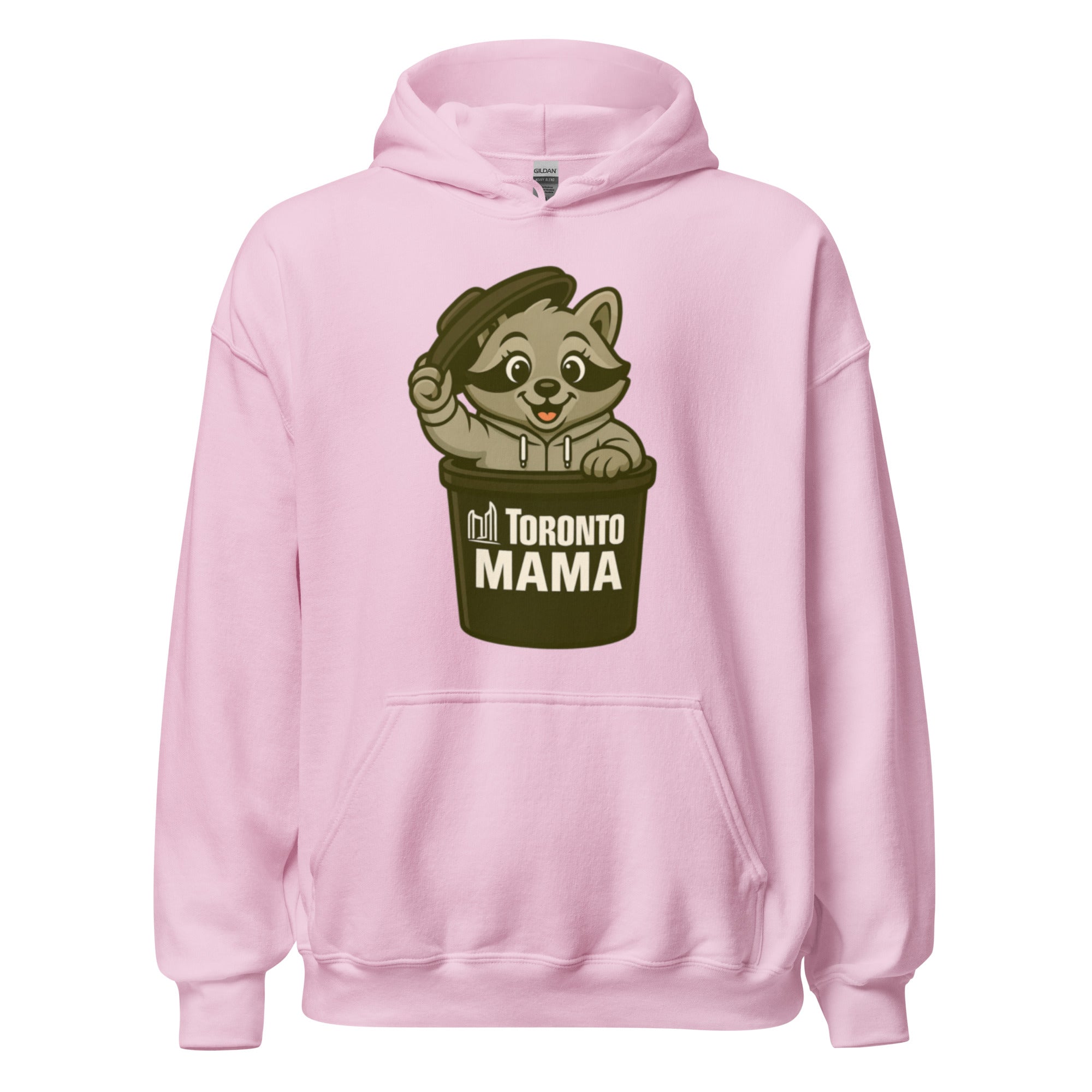 Toronto Mama Garbage Raccoon Hoodie