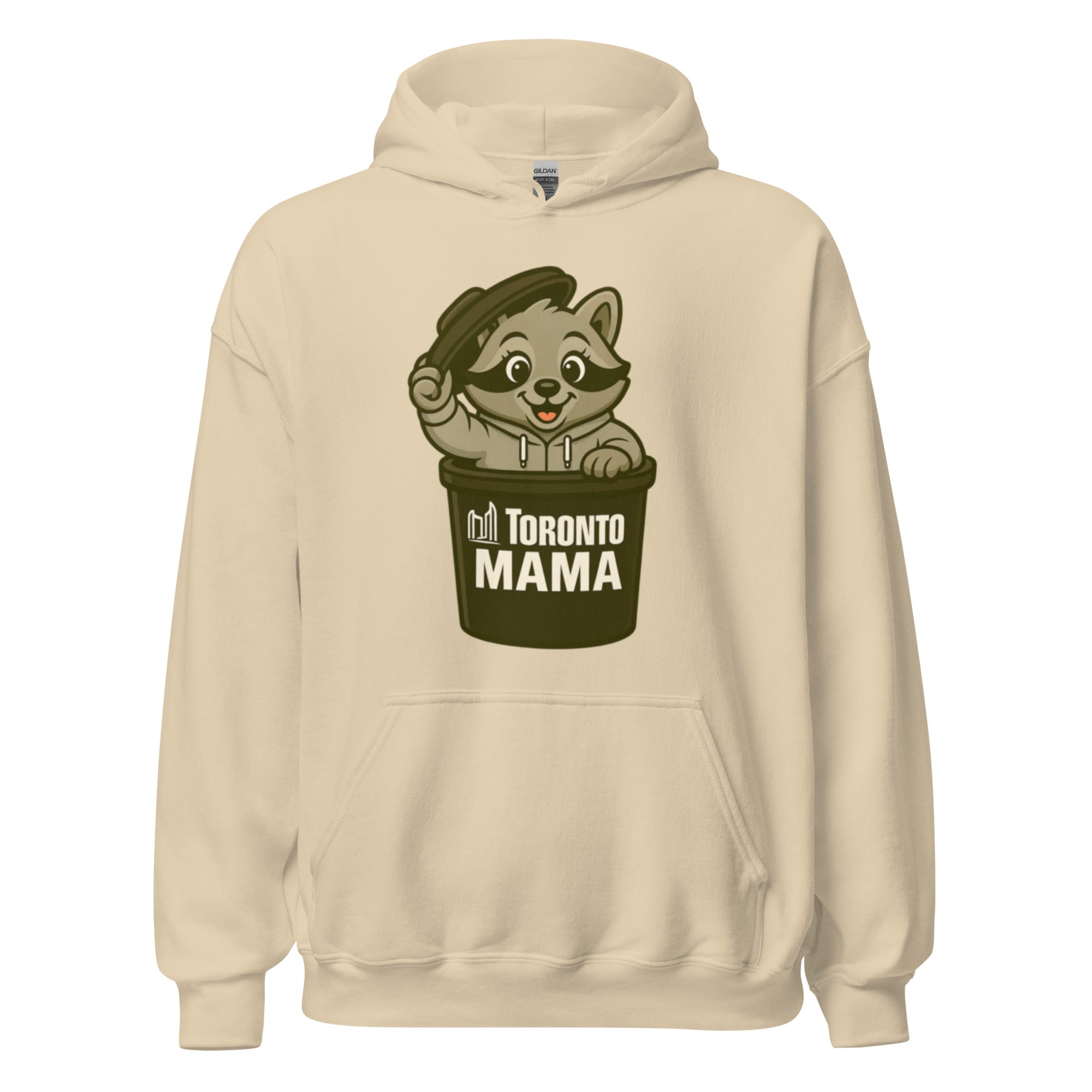 Toronto Mama Garbage Raccoon Hoodie