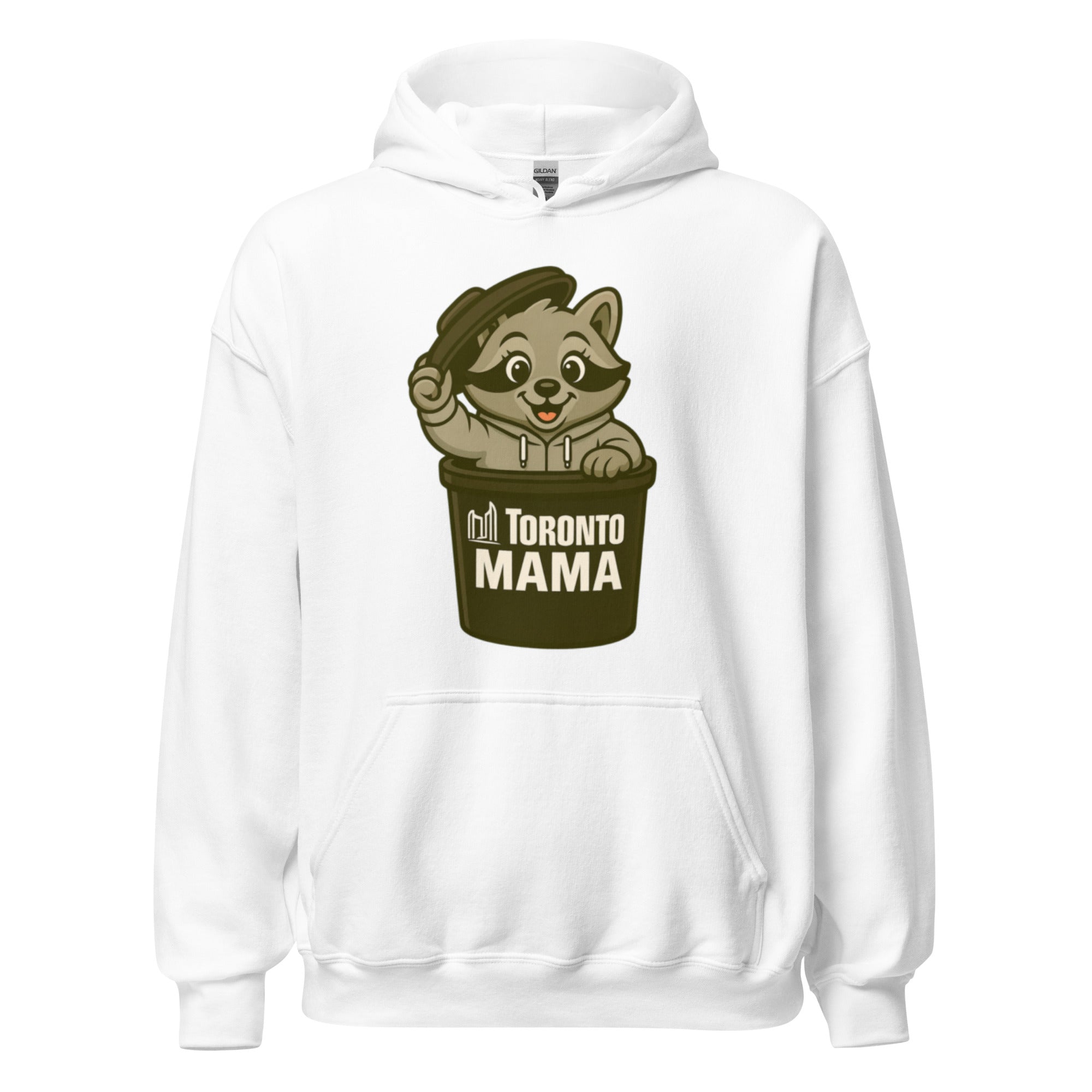 Toronto Mama Garbage Raccoon Hoodie