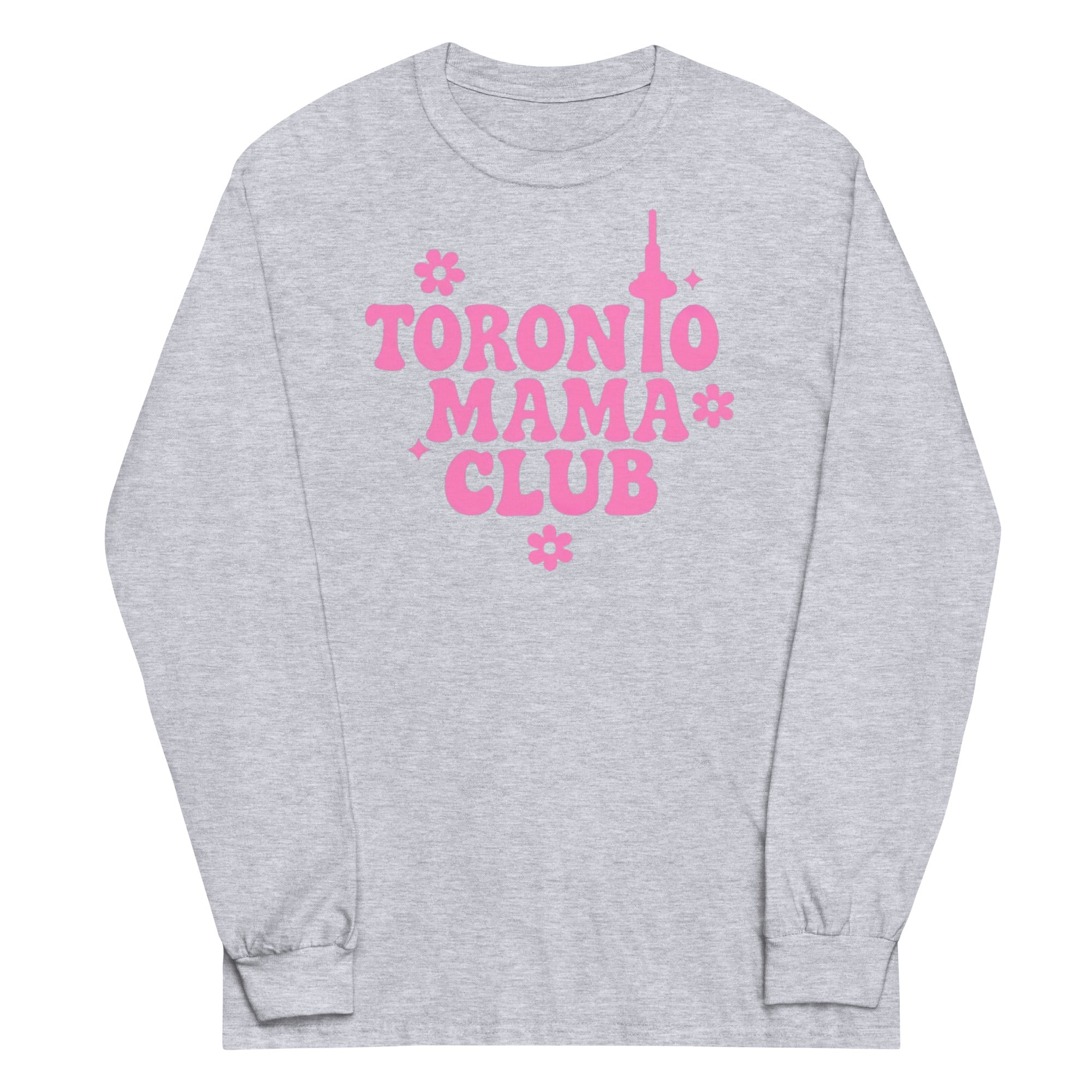 Toronto Mama Club Long-sleeve