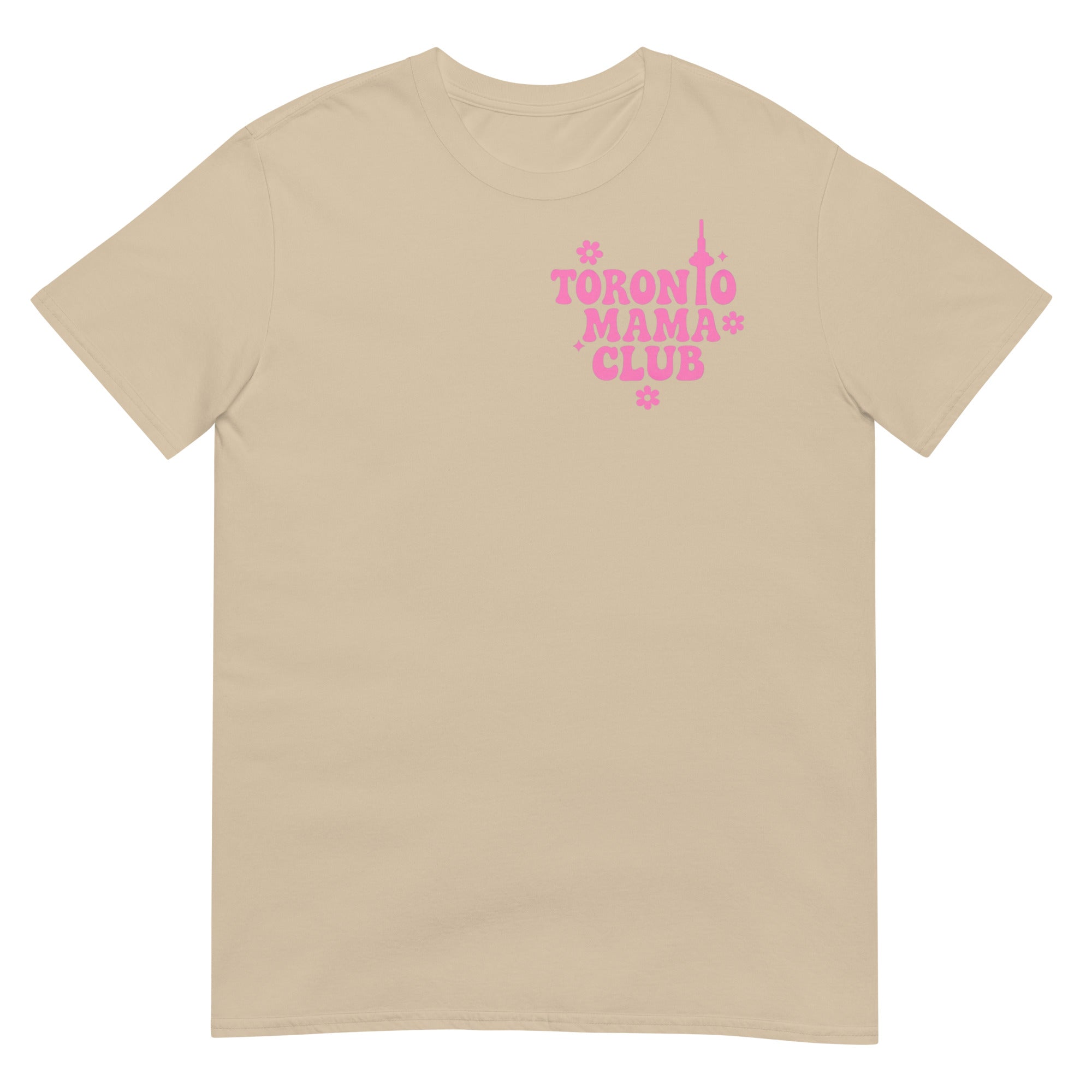 Toronto Mama Club Left Chest Tee