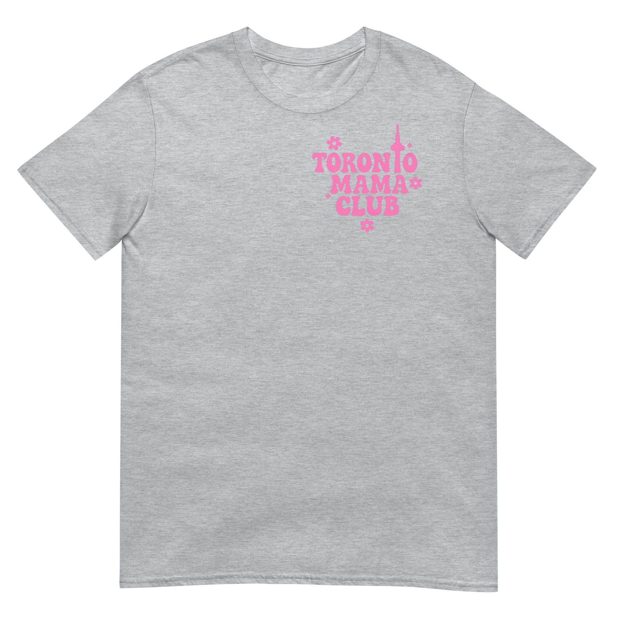 Toronto Mama Club Left Chest Tee