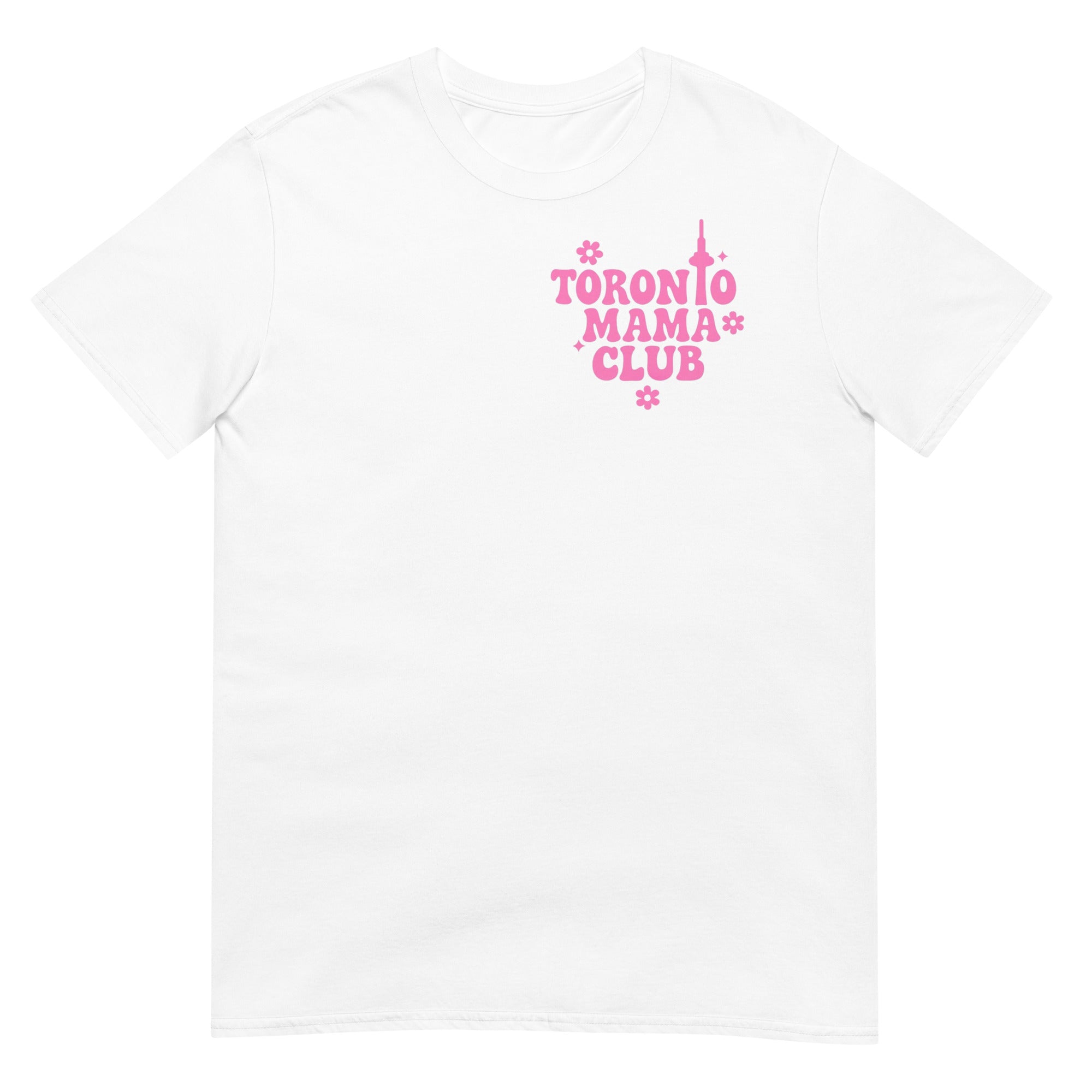 Toronto Mama Club Left Chest Tee