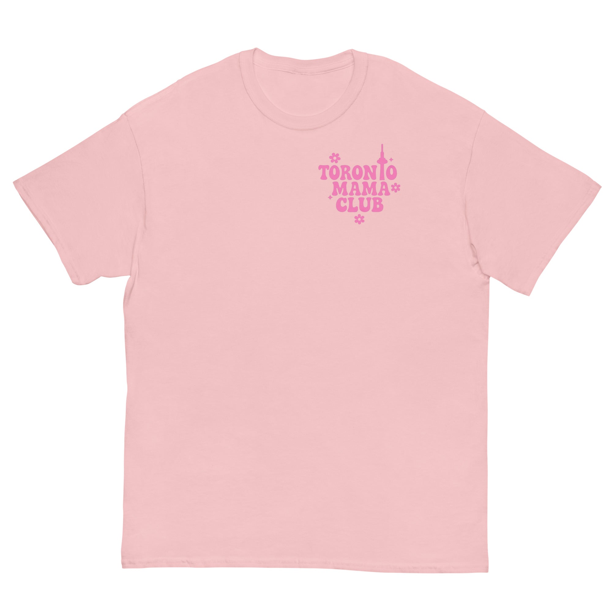 Toronto Mama Club Left Chest Tee