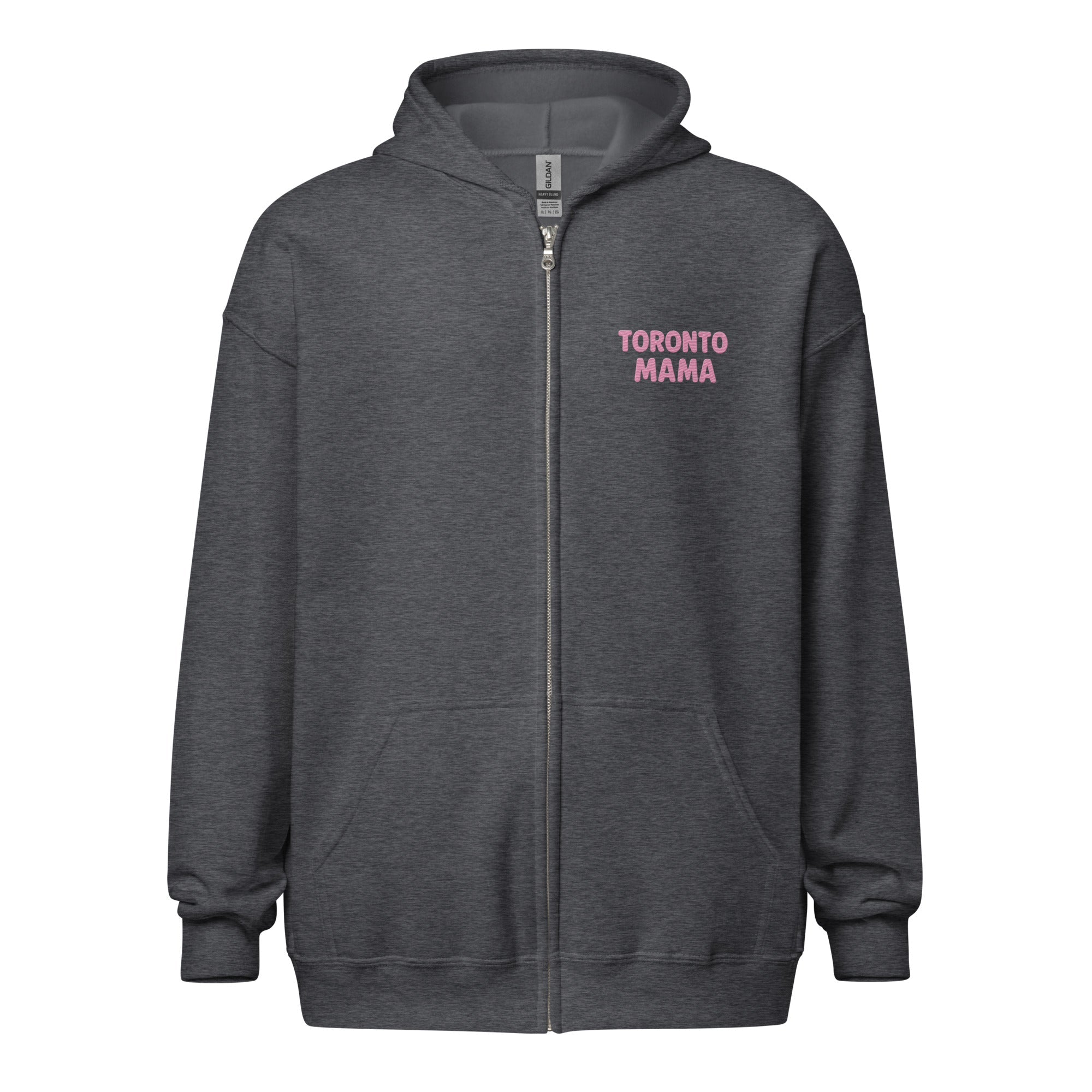 Toronto Mama Basic Zip Hoodie