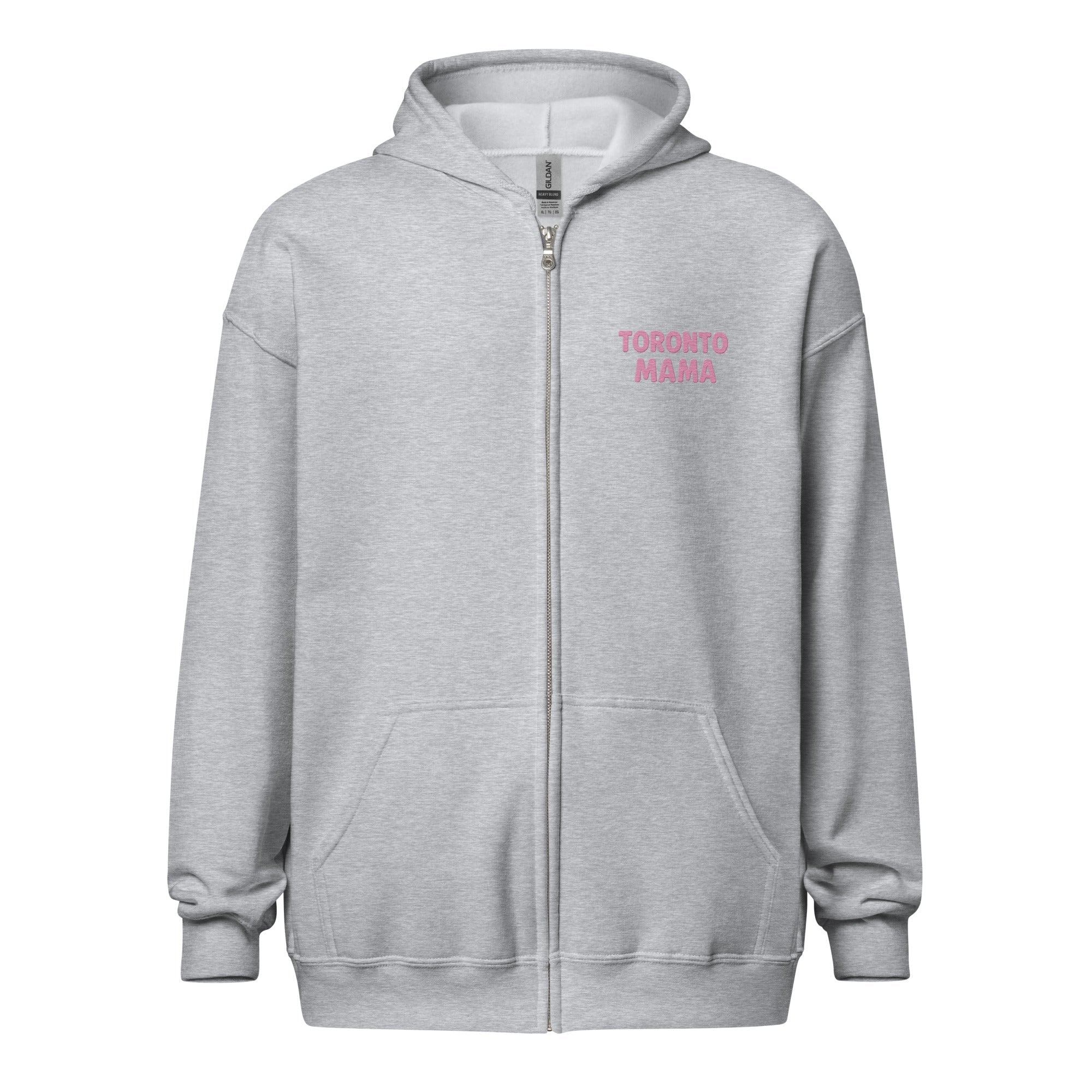 Toronto Mama Basic Zip Hoodie