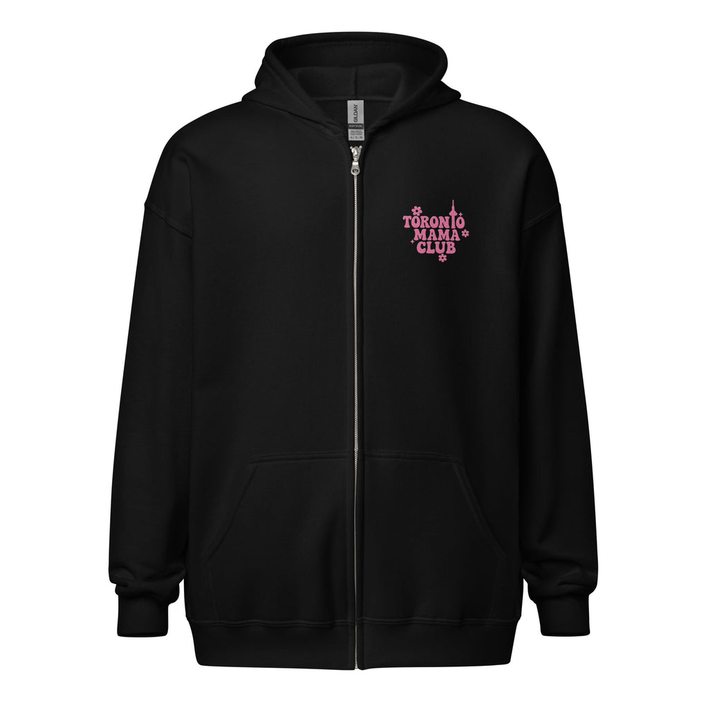 Toronto Mama Club Zip Hoodie