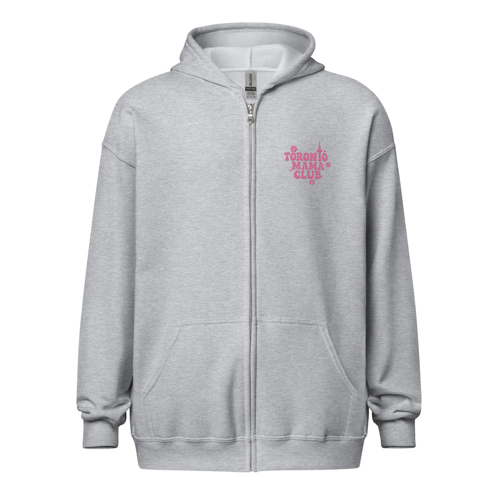 Toronto Mama Club Zip Hoodie