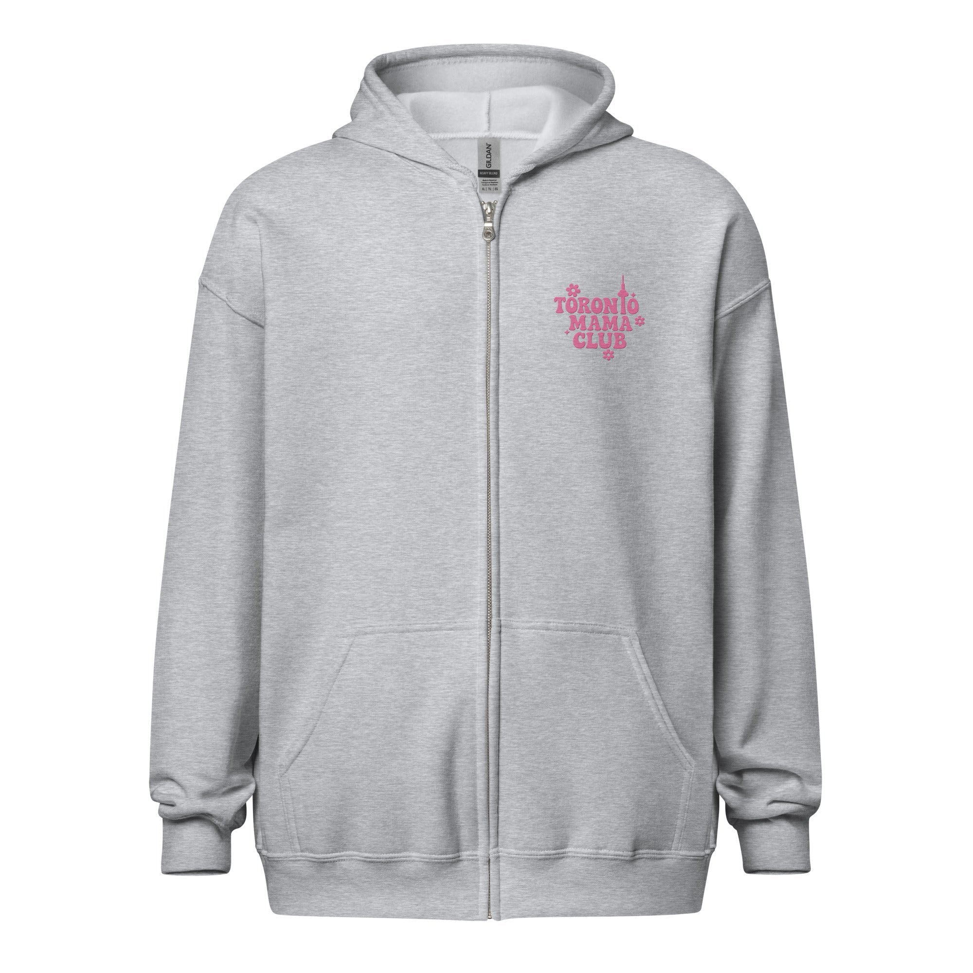 Toronto Mama Club Zip Hoodie