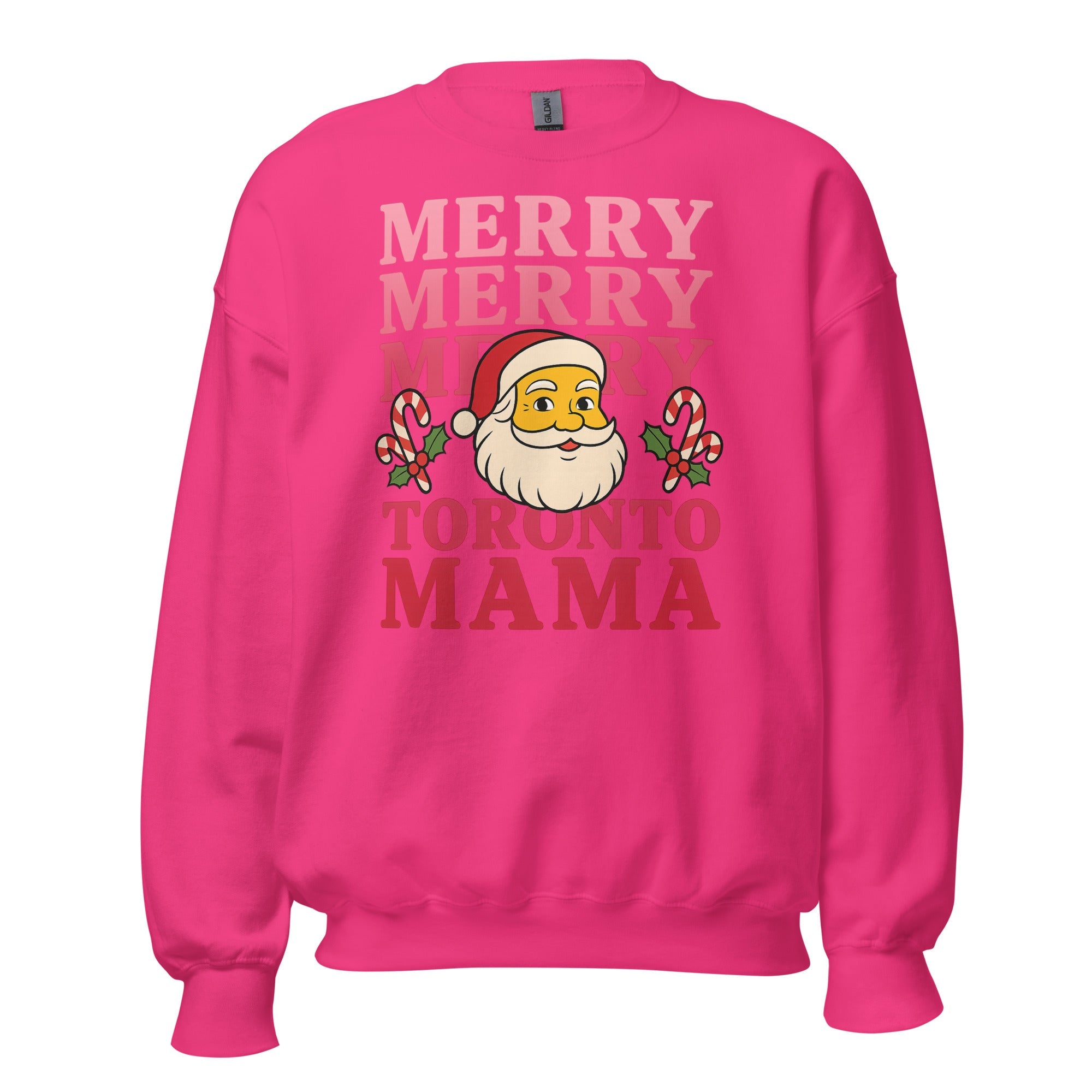 Toronto Mama Merry Merry Merry Sweatshirt