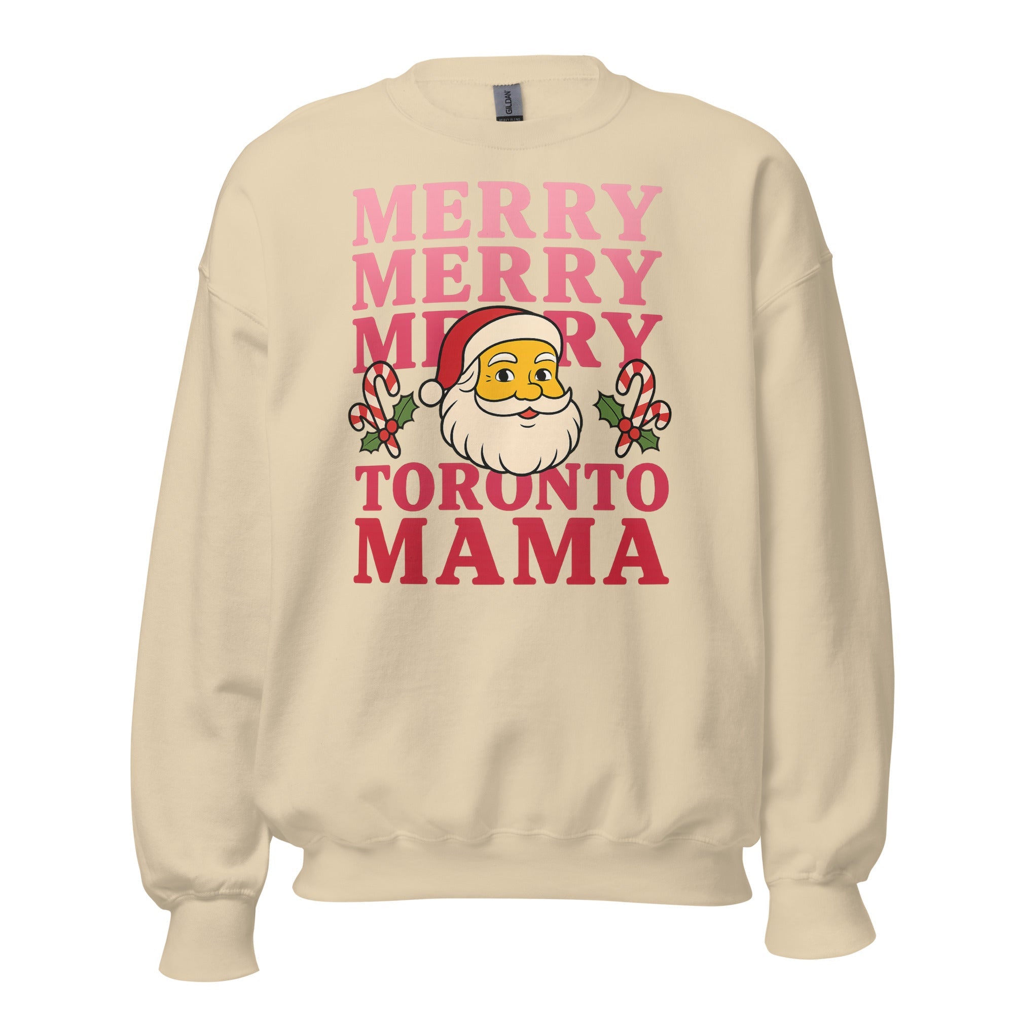 Toronto Mama Merry Merry Merry Sweatshirt
