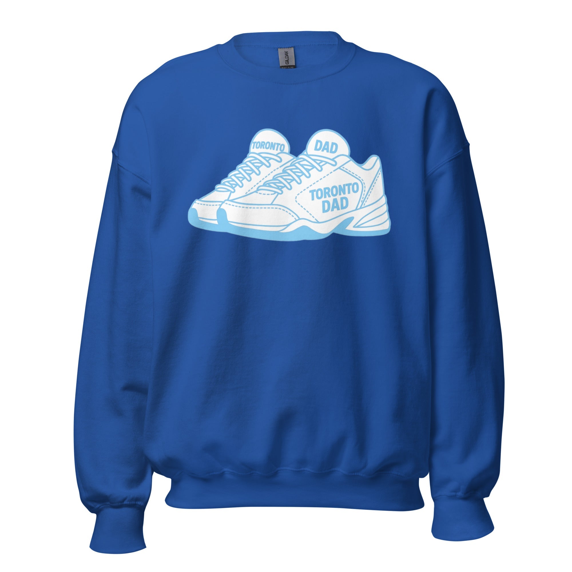 Toronto Dad Sneaks Sweatshirt