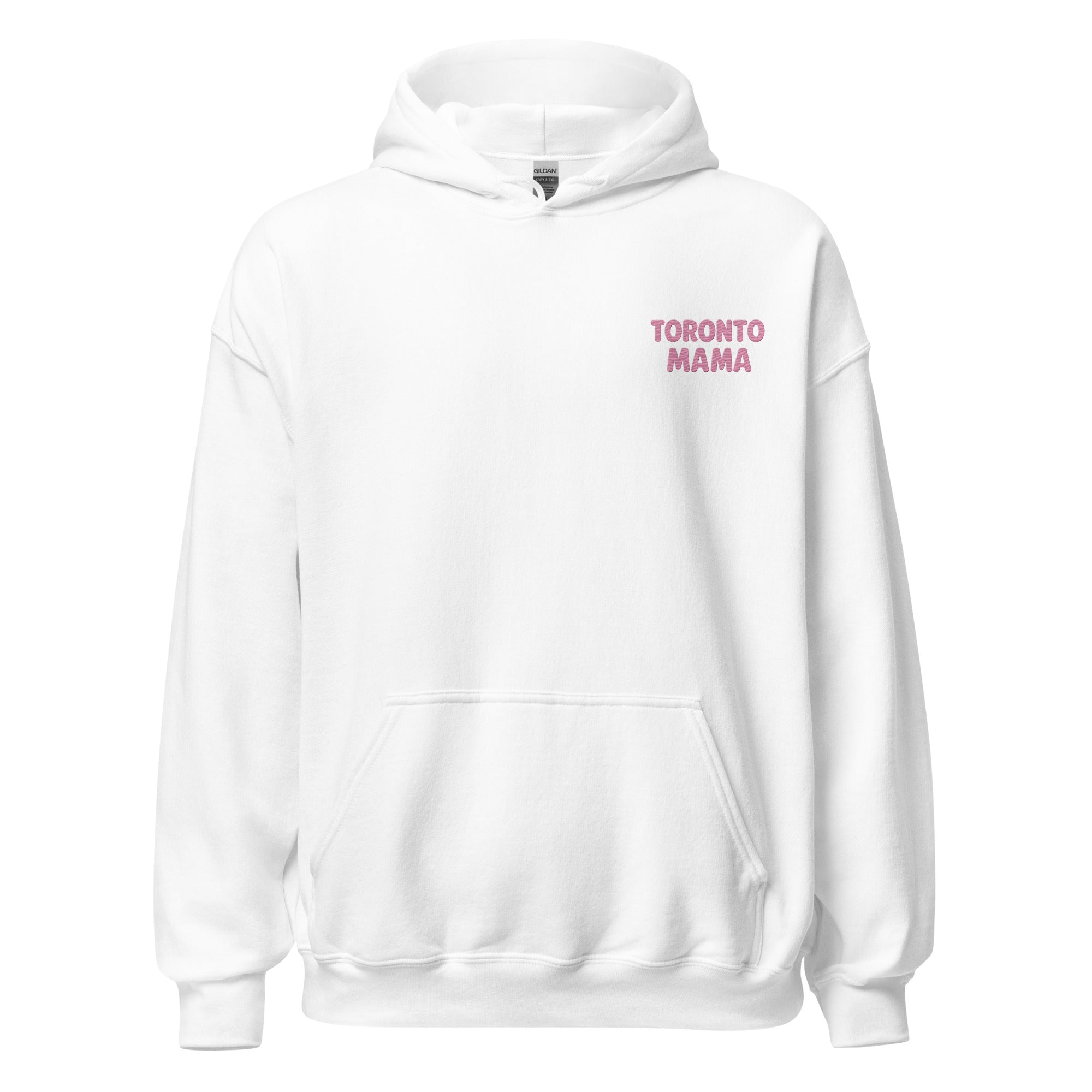 Toronto Mama Basic Logo Hoodie