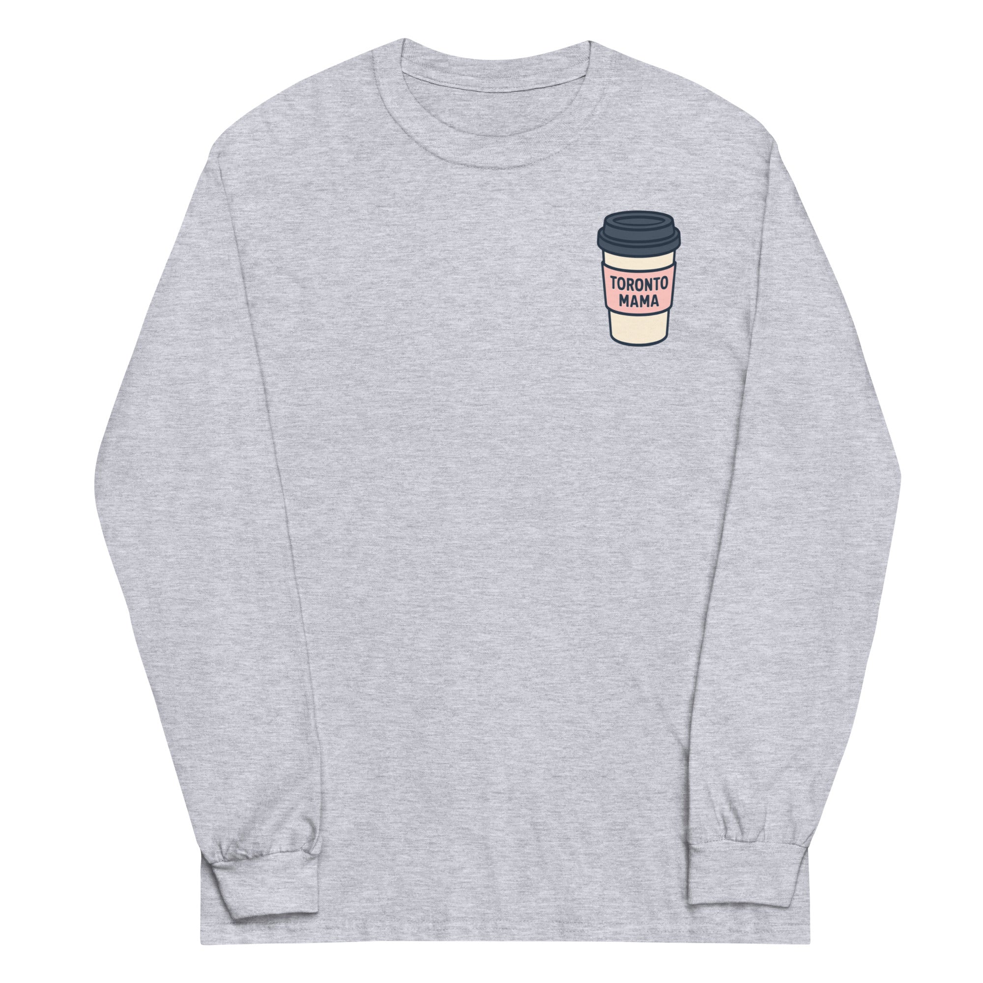 Toronto Mama You Look Tired Long-sleeve