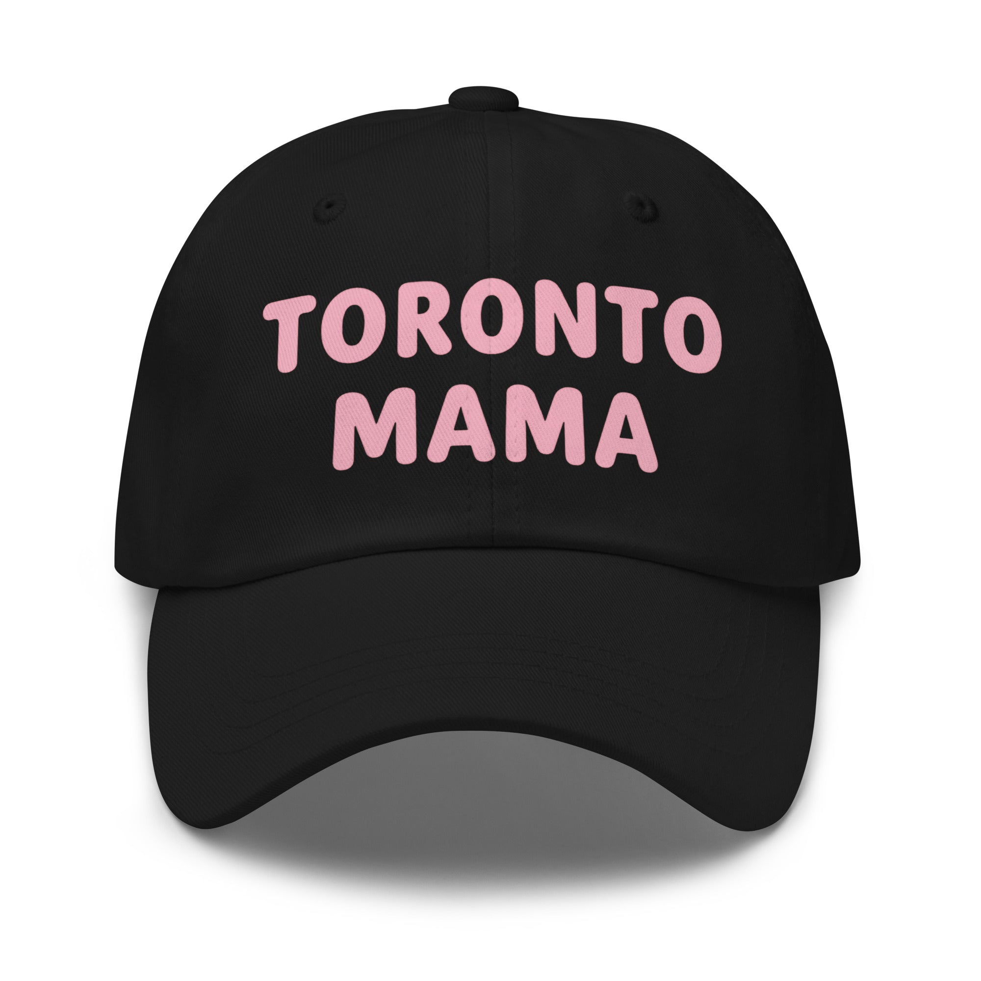 Toronto Mama Pink Letters Hat
