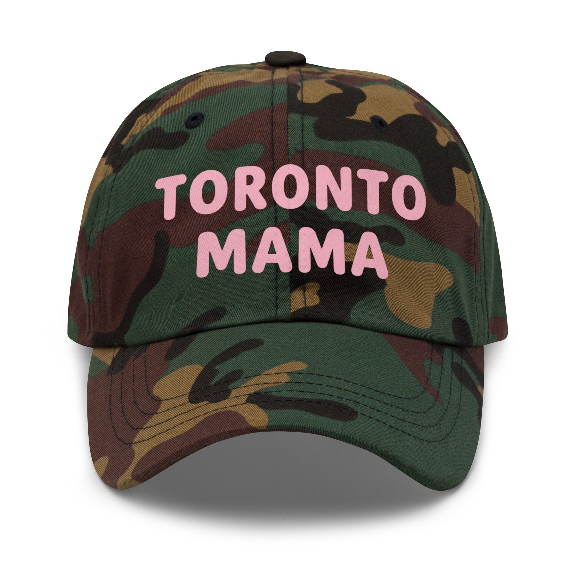 Toronto Mama Pink Letters Hat