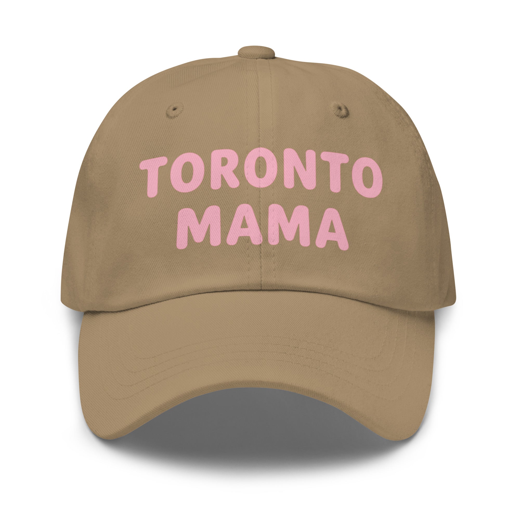 Toronto Mama Pink Letters Hat