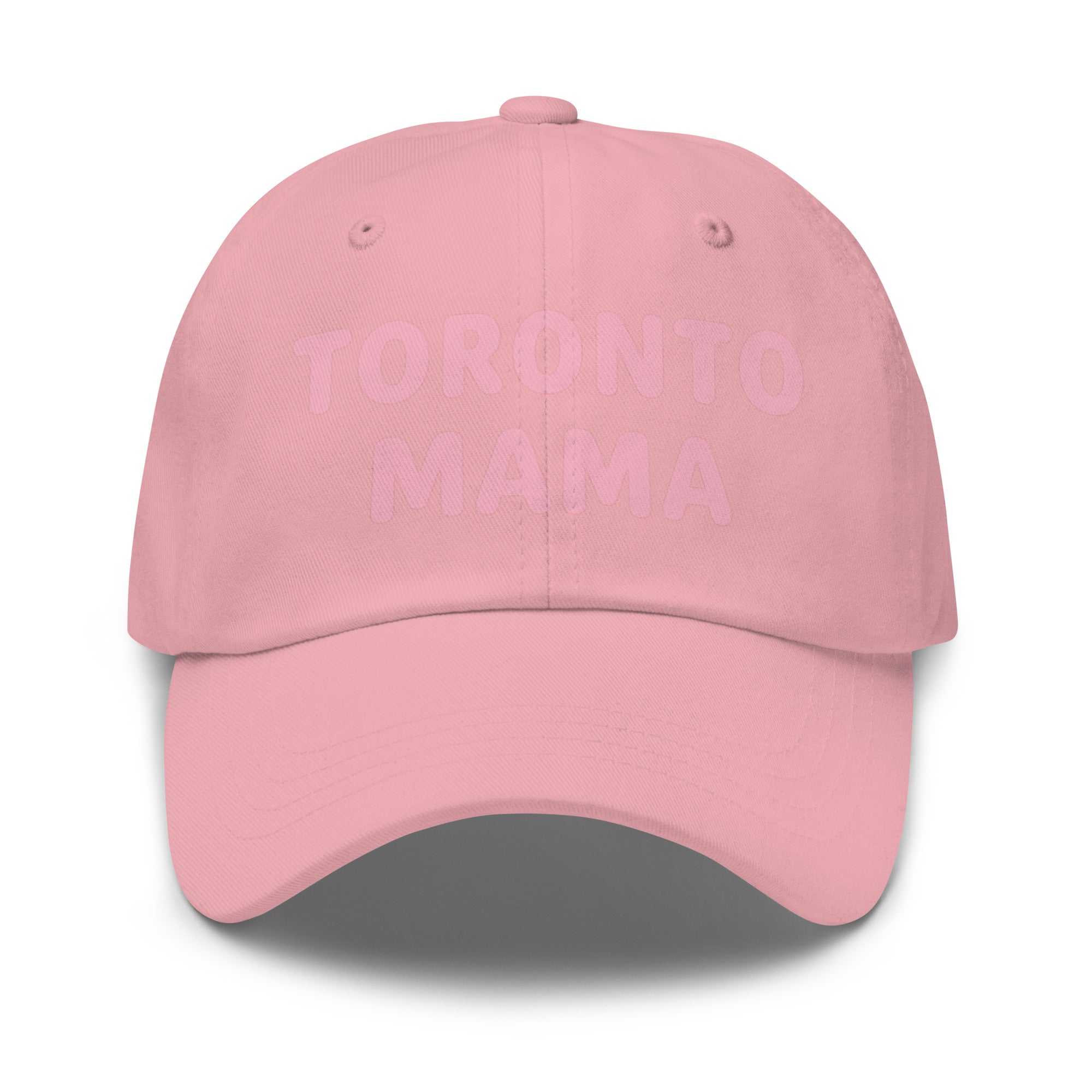 Toronto Mama Pink Letters Hat