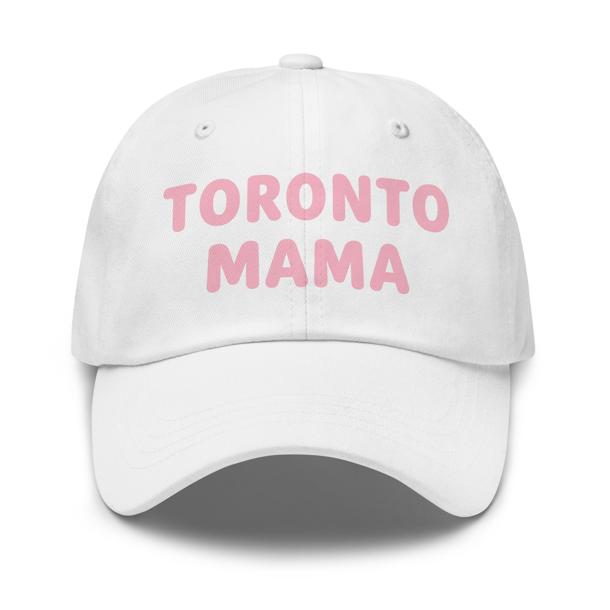 Toronto Mama Pink Letters Hat