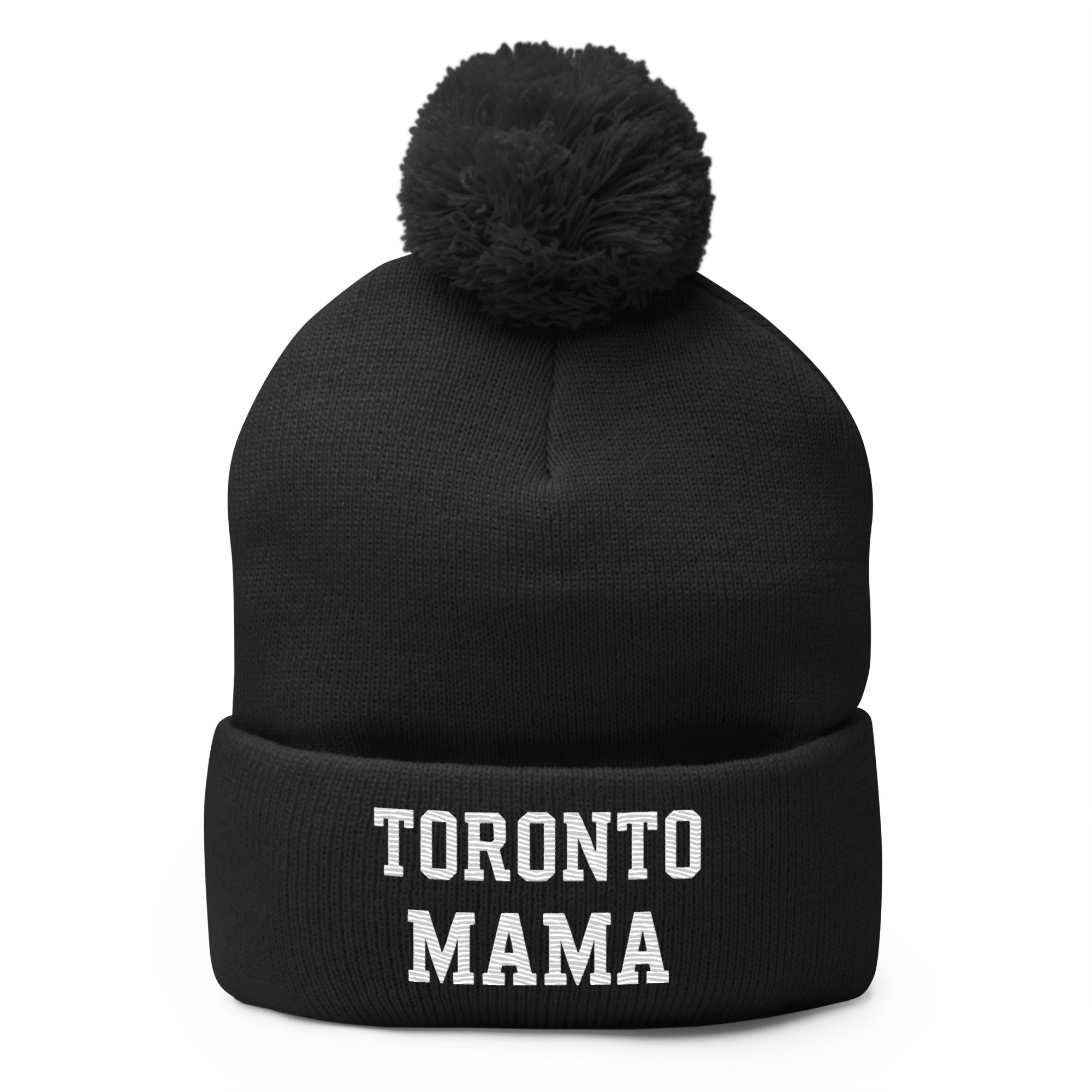 Toronto Mama Collegiate Pom Toque