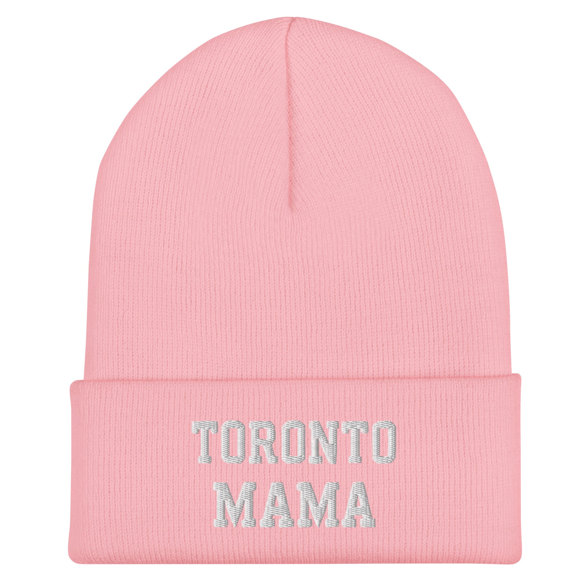 Toronto Mama Collegiate Letters Toque