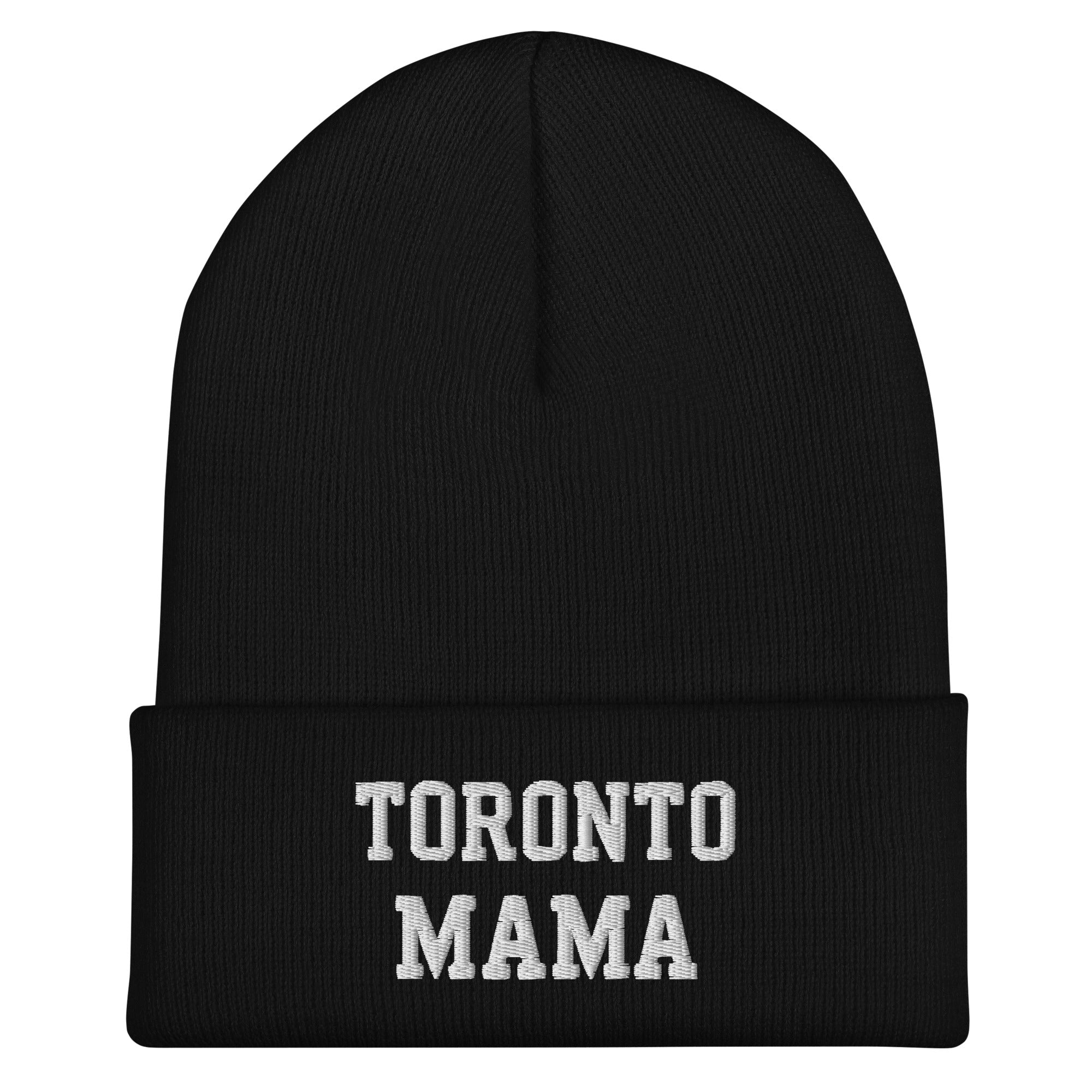 Toronto Mama Collegiate Letters Toque