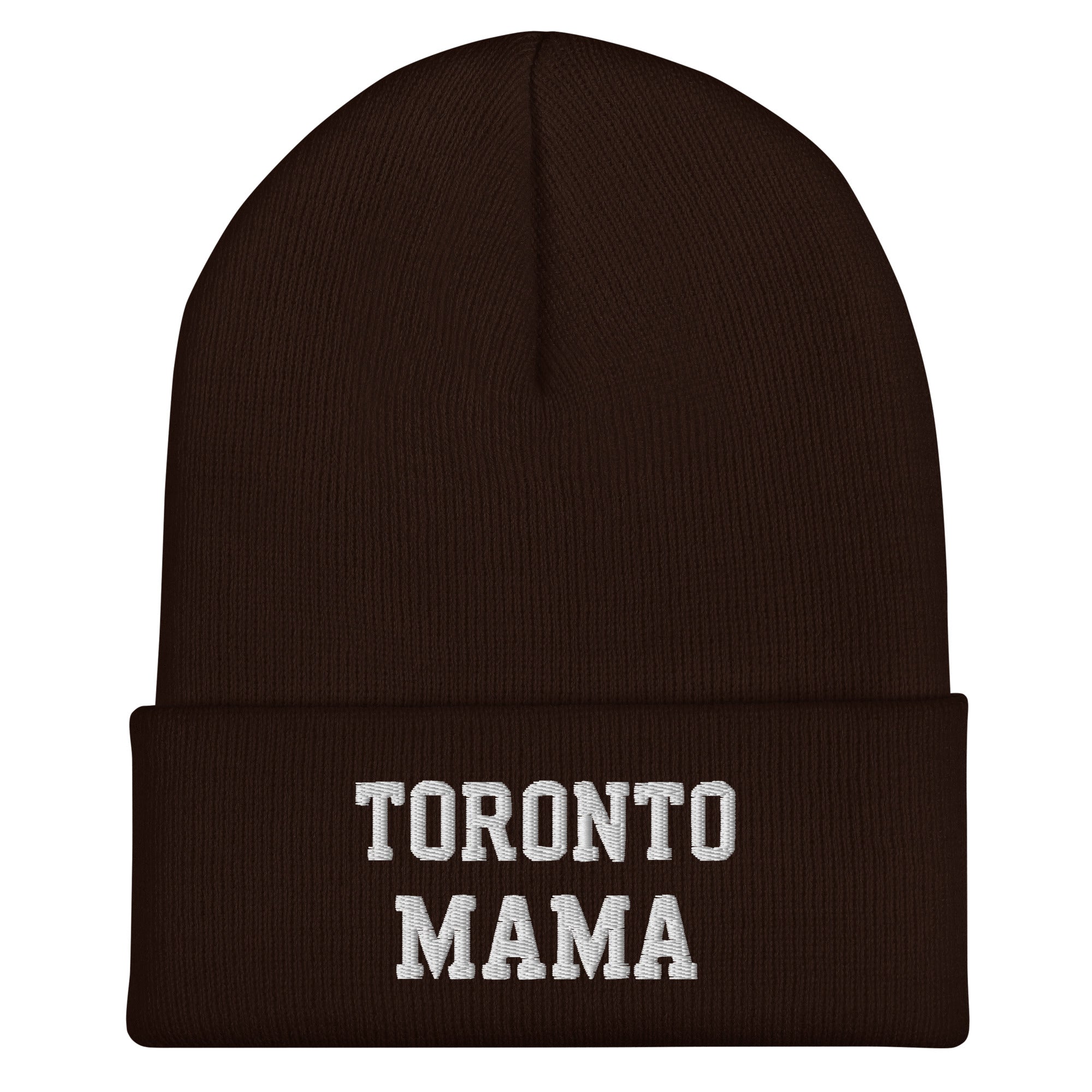 Toronto Mama Collegiate Letters Toque