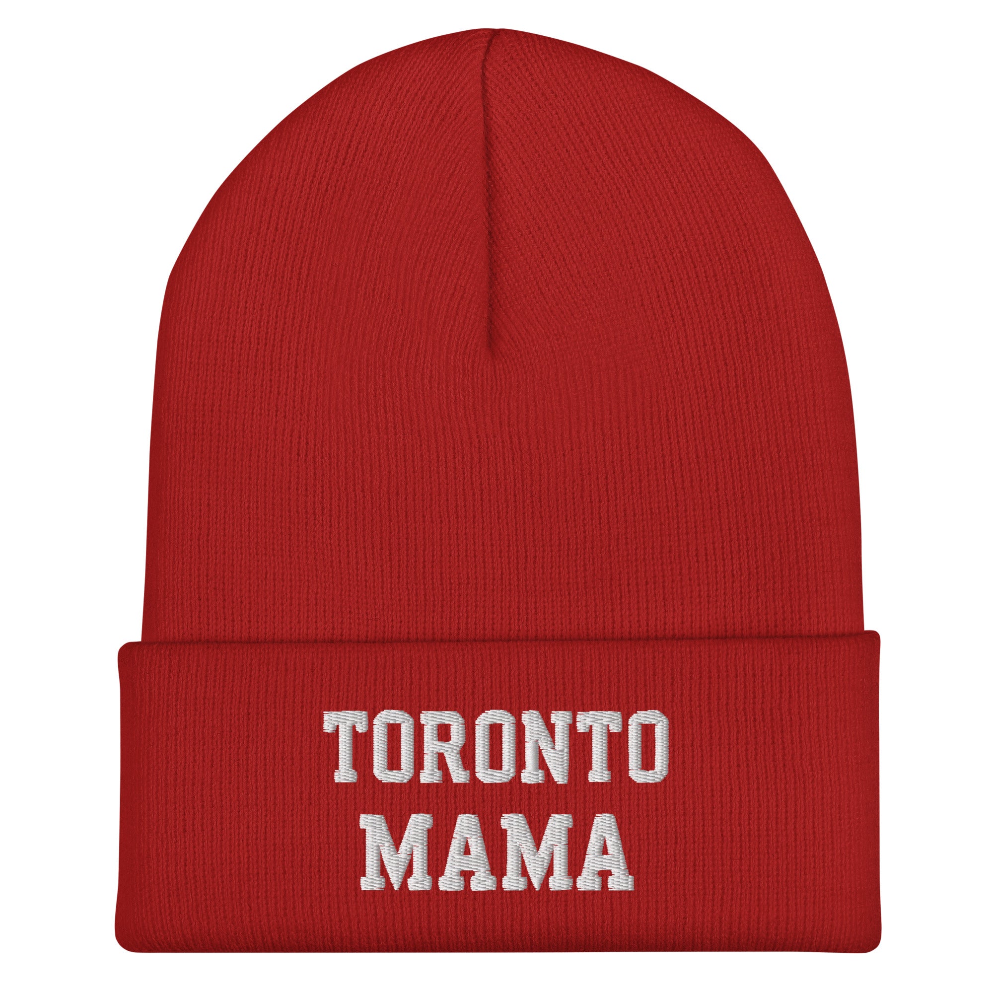 Toronto Mama Collegiate Letters Toque