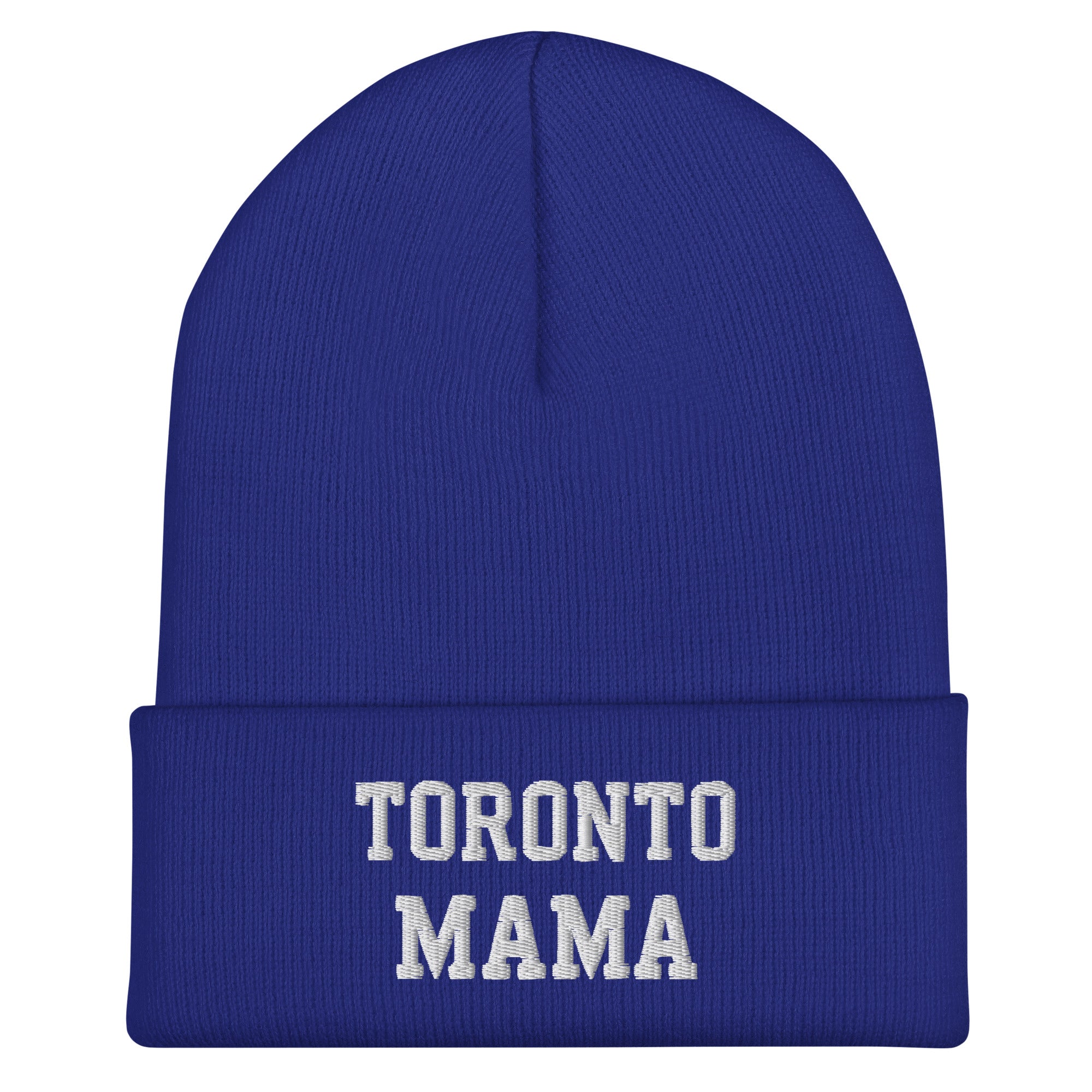 Toronto Mama Collegiate Letters Toque