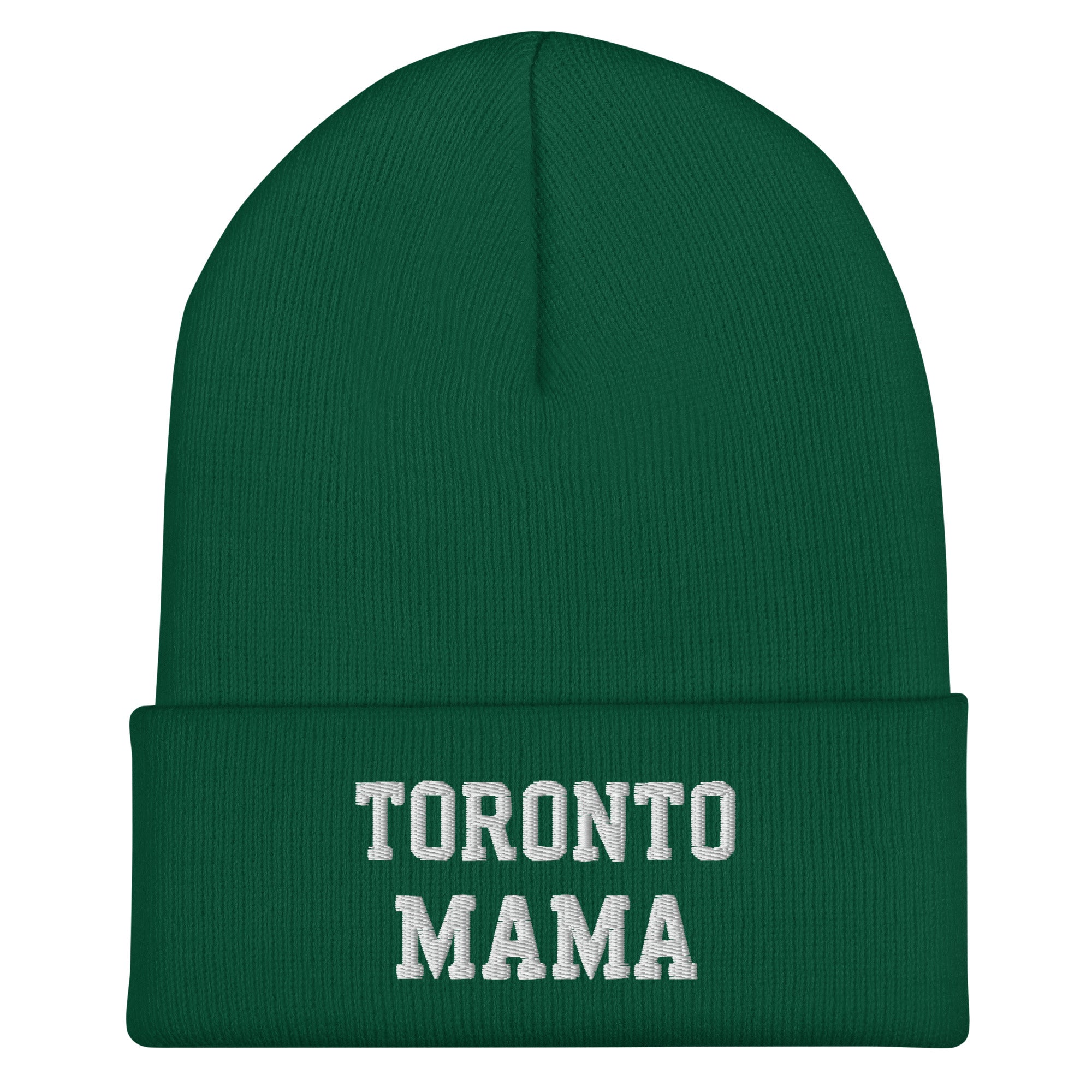 Toronto Mama Collegiate Letters Toque