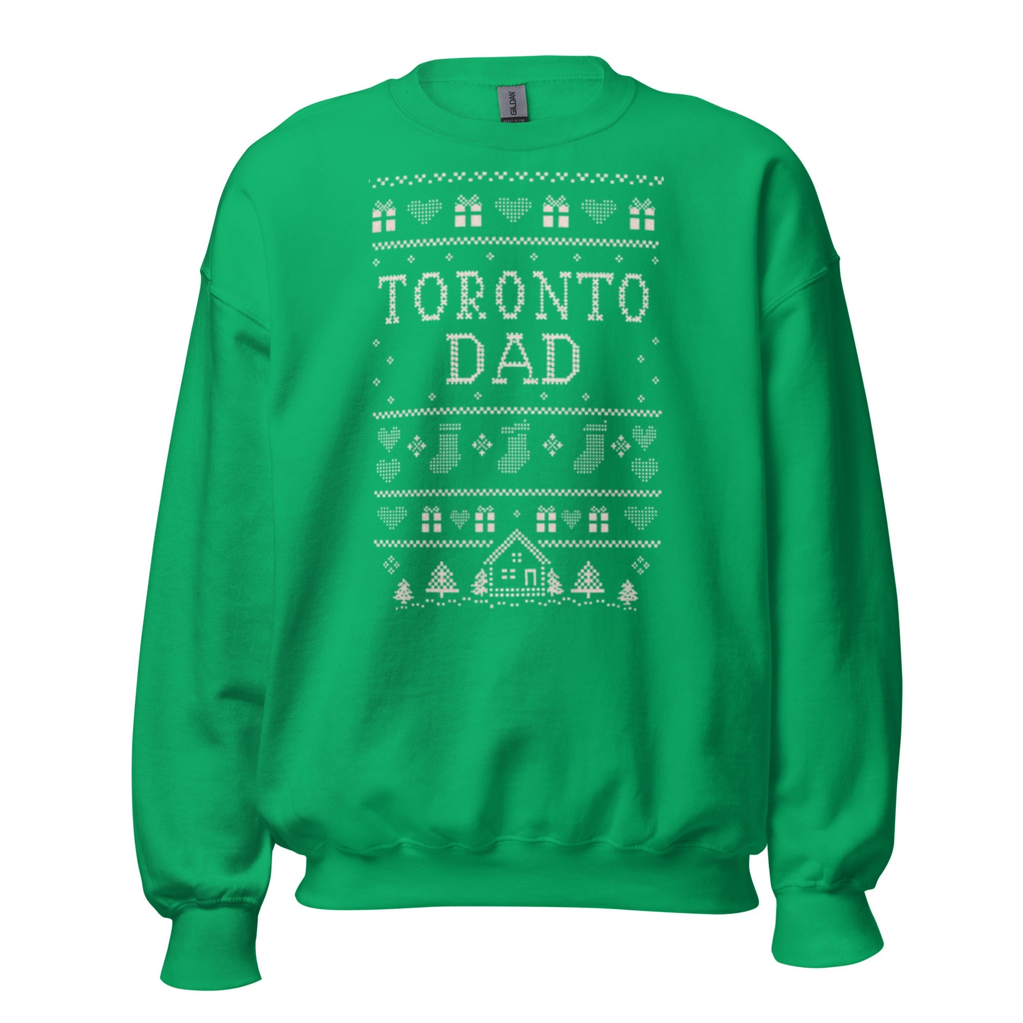 Toronto Dad Ugly Xmas Sweatshirt