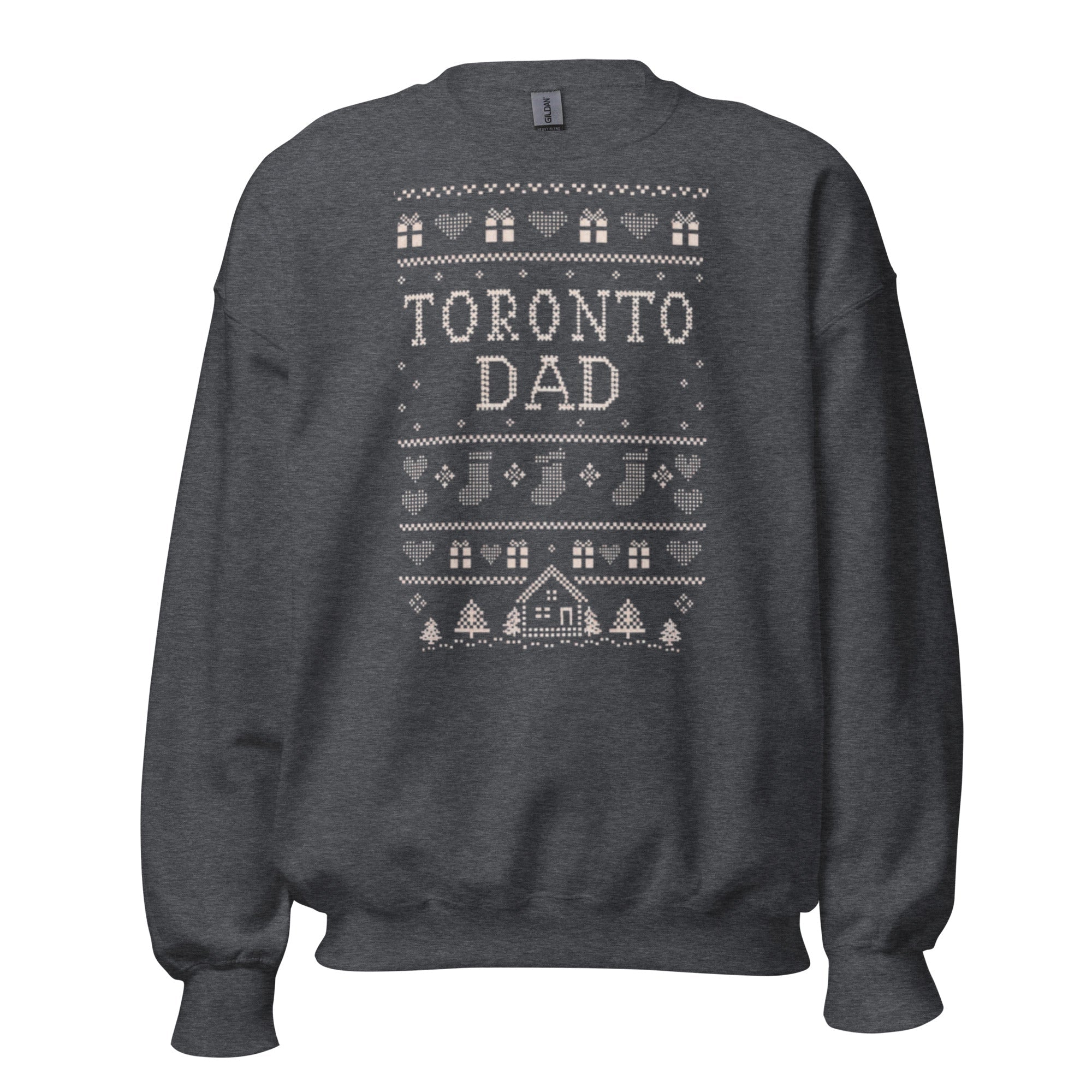 Toronto Dad Ugly Xmas Sweatshirt