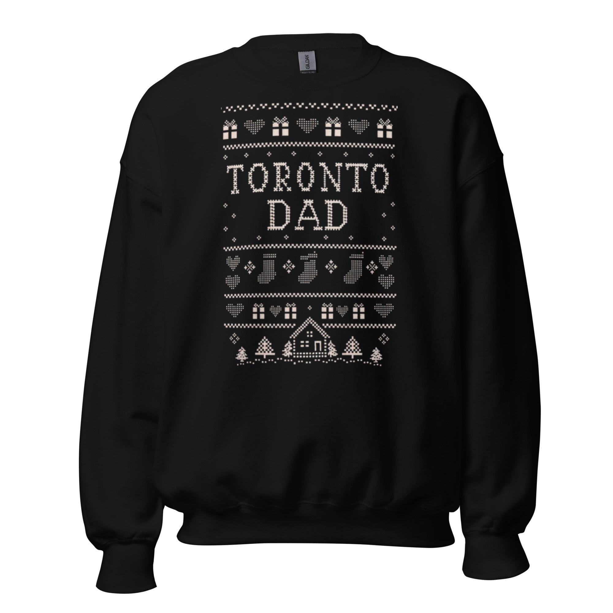 Toronto Dad Ugly Xmas Sweatshirt