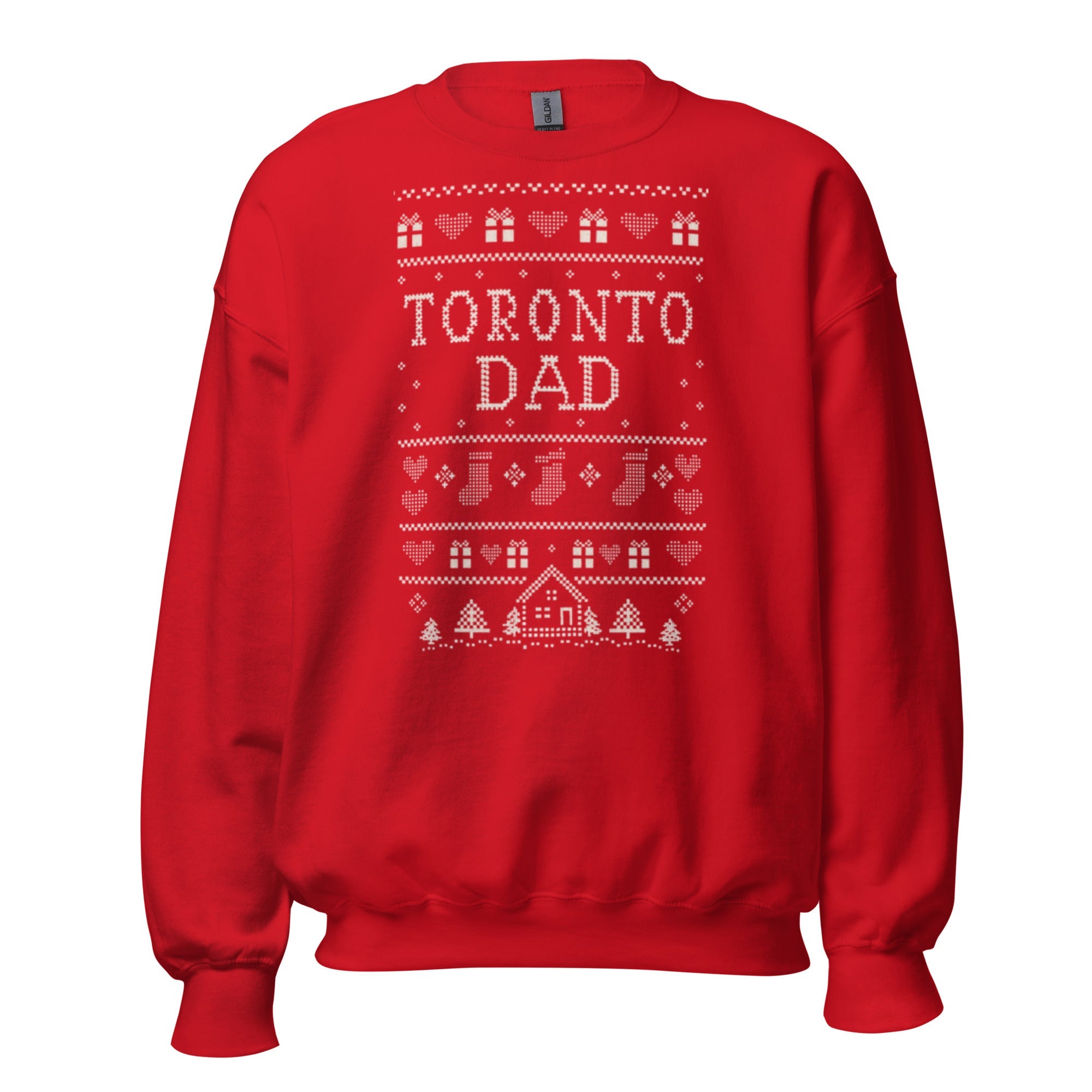 Toronto Dad Ugly Xmas Sweatshirt