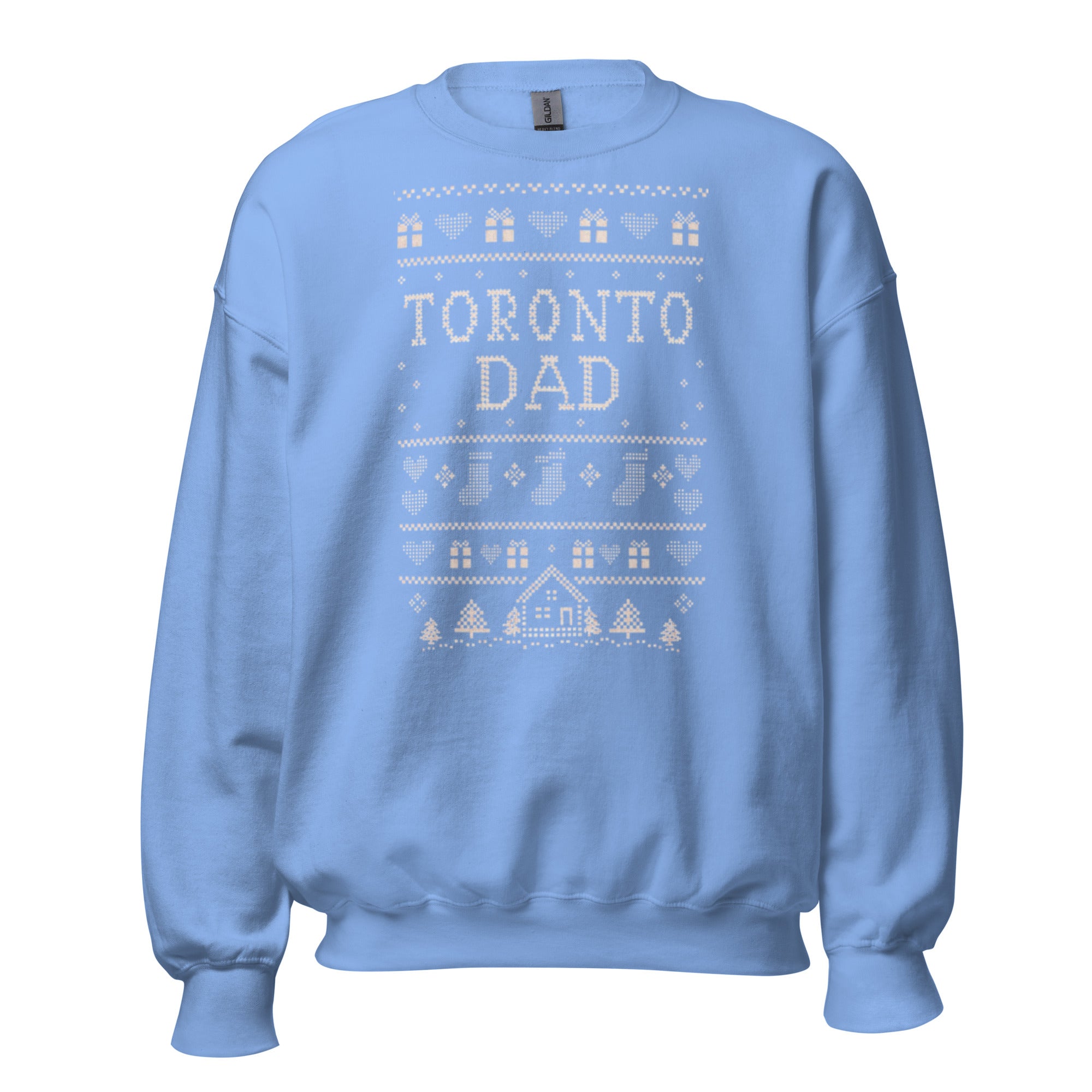 Toronto Dad Ugly Xmas Sweatshirt