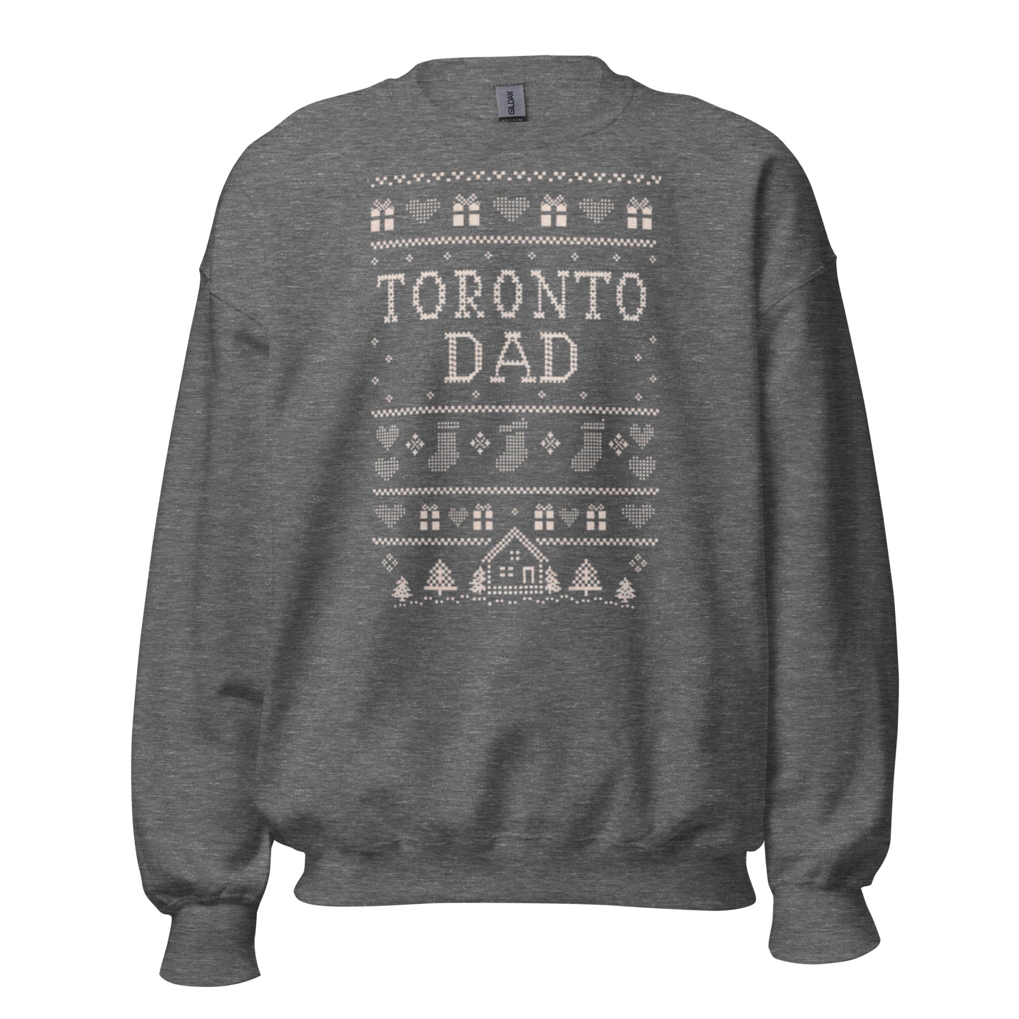 Toronto Dad Ugly Xmas Sweatshirt
