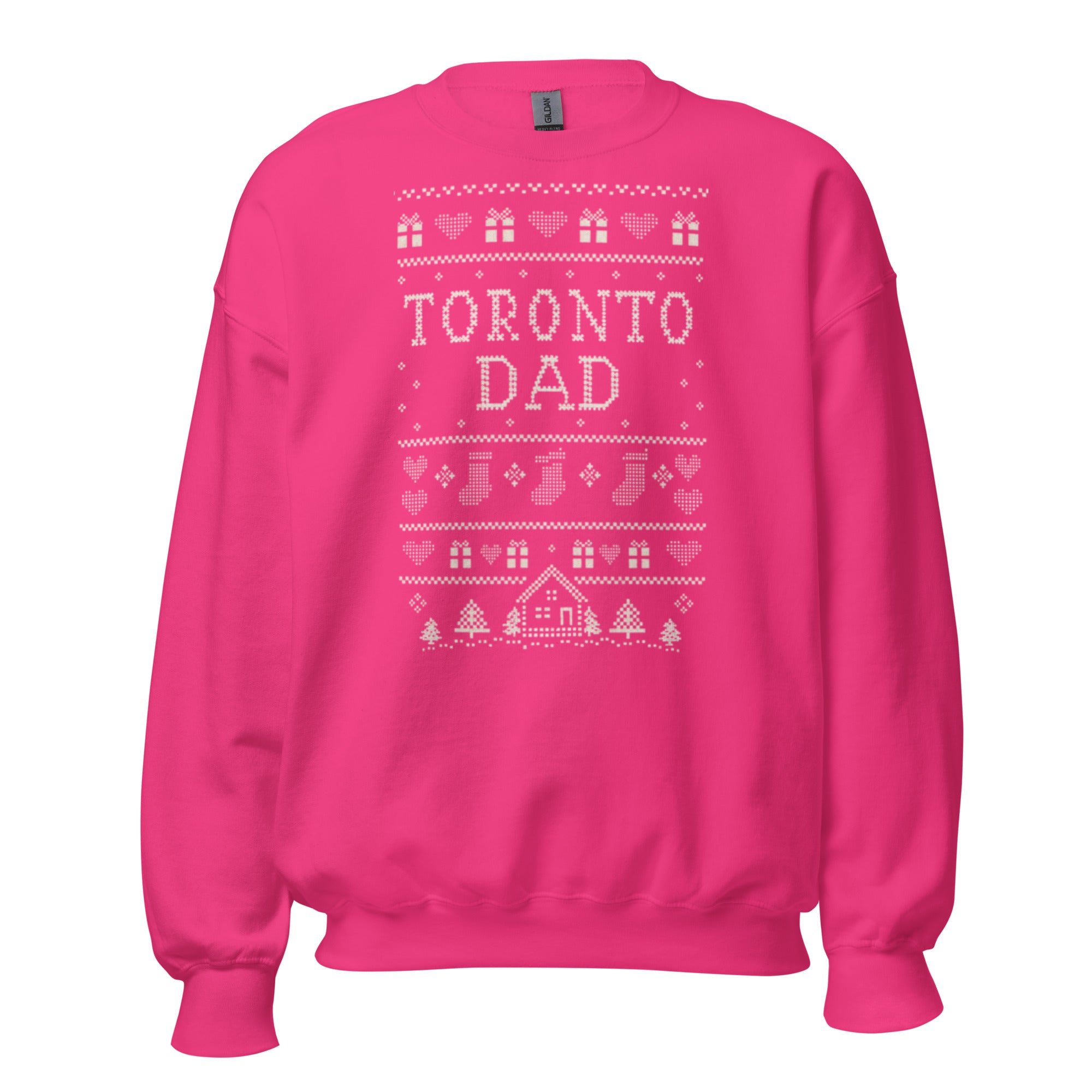 Toronto Dad Ugly Xmas Sweatshirt