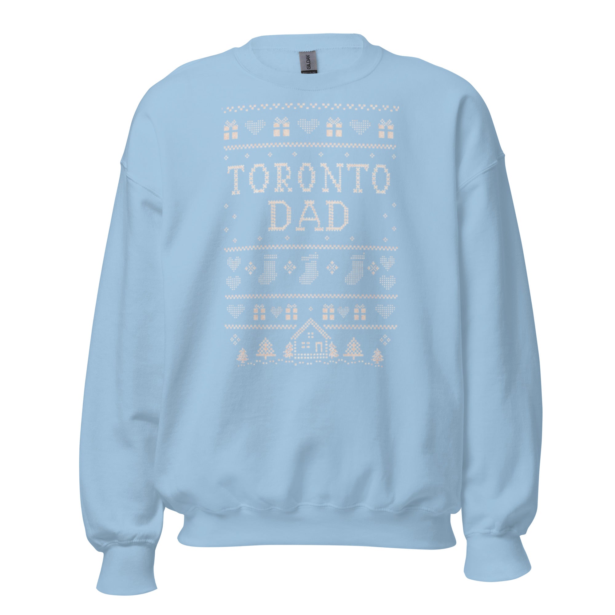 Toronto Dad Ugly Xmas Sweatshirt
