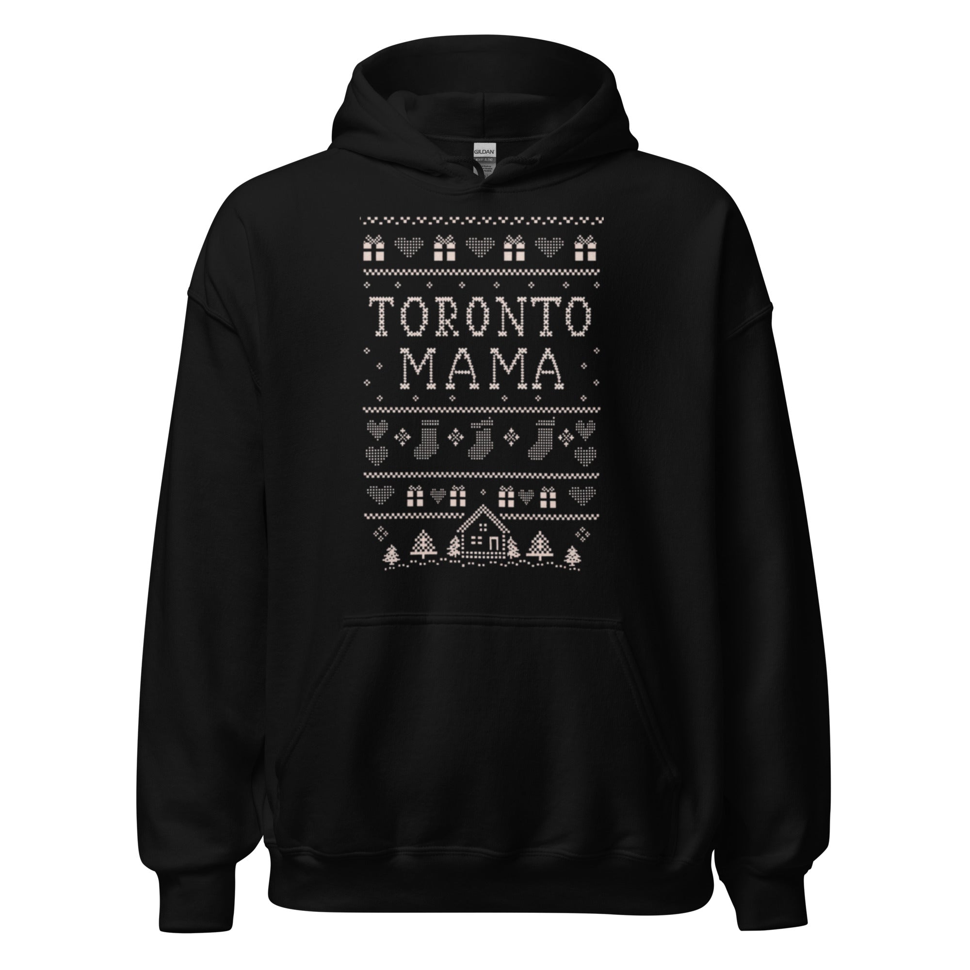 Toronto Mama Ugly Xmas Hoodie