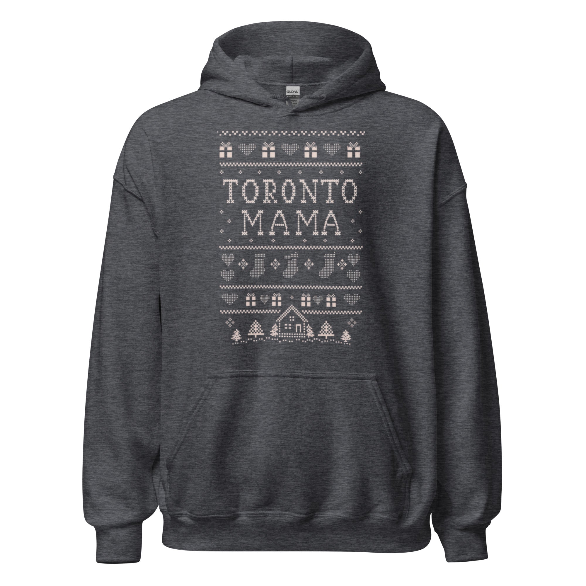 Toronto Mama Ugly Xmas Hoodie