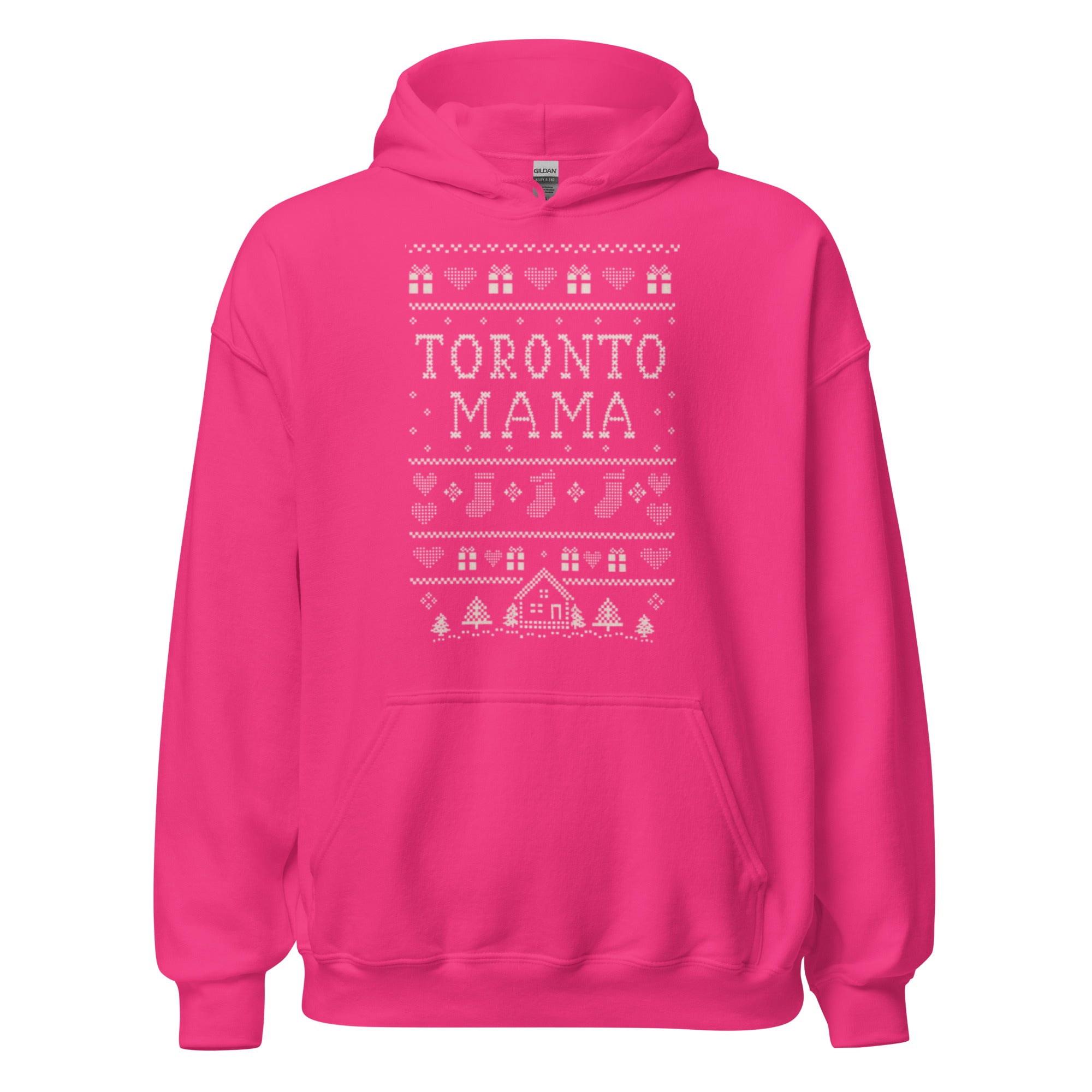 Toronto Mama Ugly Xmas Hoodie